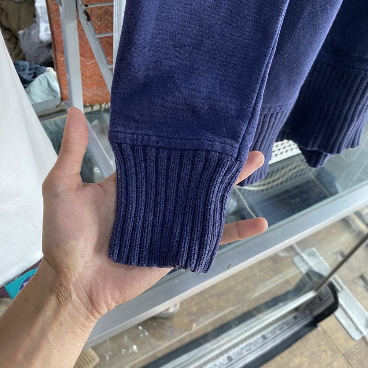 Ralph Lauren Ralph Lauren Equestrian Horse Blue 383 Big Pony Toggle Sweat Size M / US 6-8 / IT 42-44 - 5 Thumbnail
