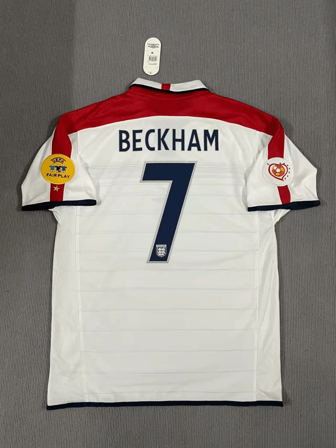 Other 2000 England #7 David Beckham Jersey Size US L / EU 52-54 / 3 - 2 Thumbnail