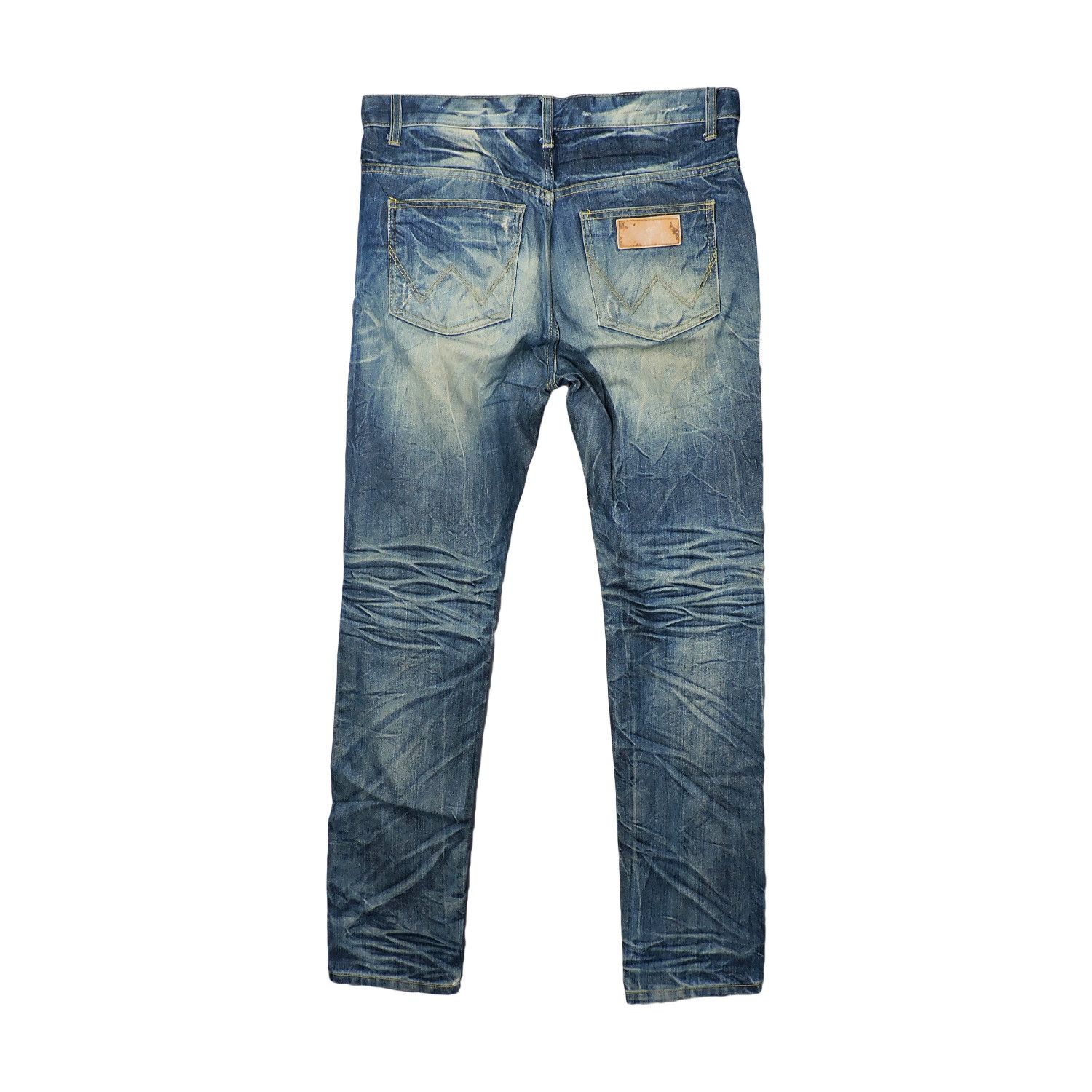 Wrangler WRANGLER BLUE BELL SANFORIZED DENIM LONG PANTS Size US 32 / EU 48 - 2 Thumbnail