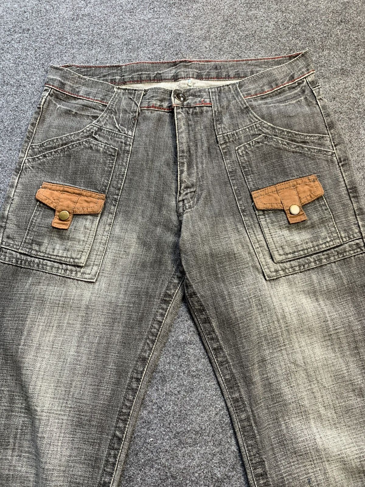 If Six Was Nine × Japanese Brand Flare laces up solberry japanese brand pant Size US 32 / EU 48 - 5 Thumbnail