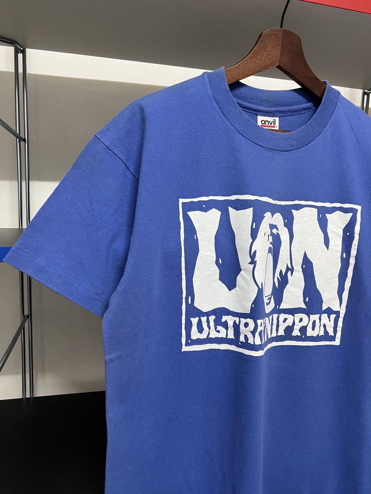 Vintage Vintage 90s Ultra Nippon Japan Hooligans Tee Shirt Size US L / EU 52-54 / 3 - 3 Thumbnail