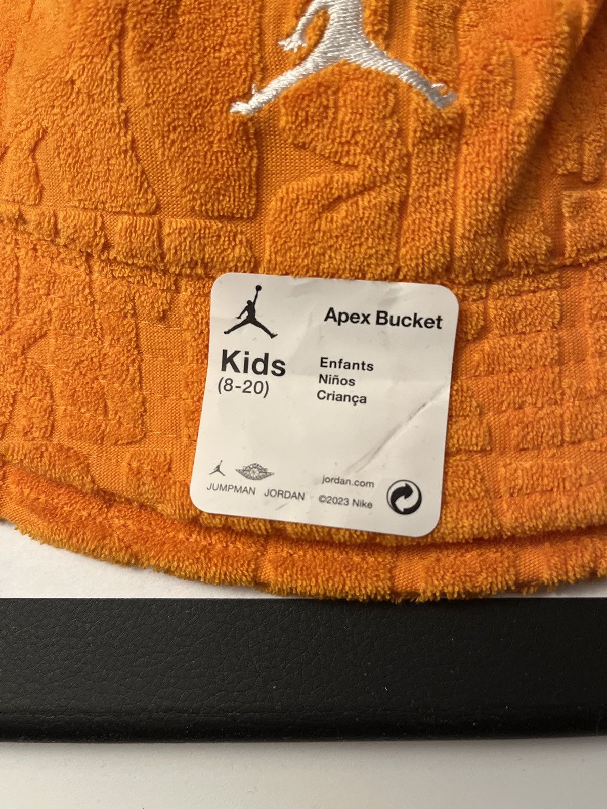 Nike Kids Orange peel bucket hat Size ONE SIZE - 4 Thumbnail