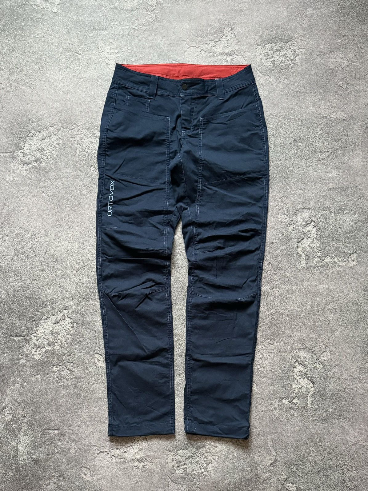 ORTOVOX Ortovox S Wmns cargo trekking pant trouser chino jogger 00s Size 25" / US 0 / IT 36 - 8 Thumbnail