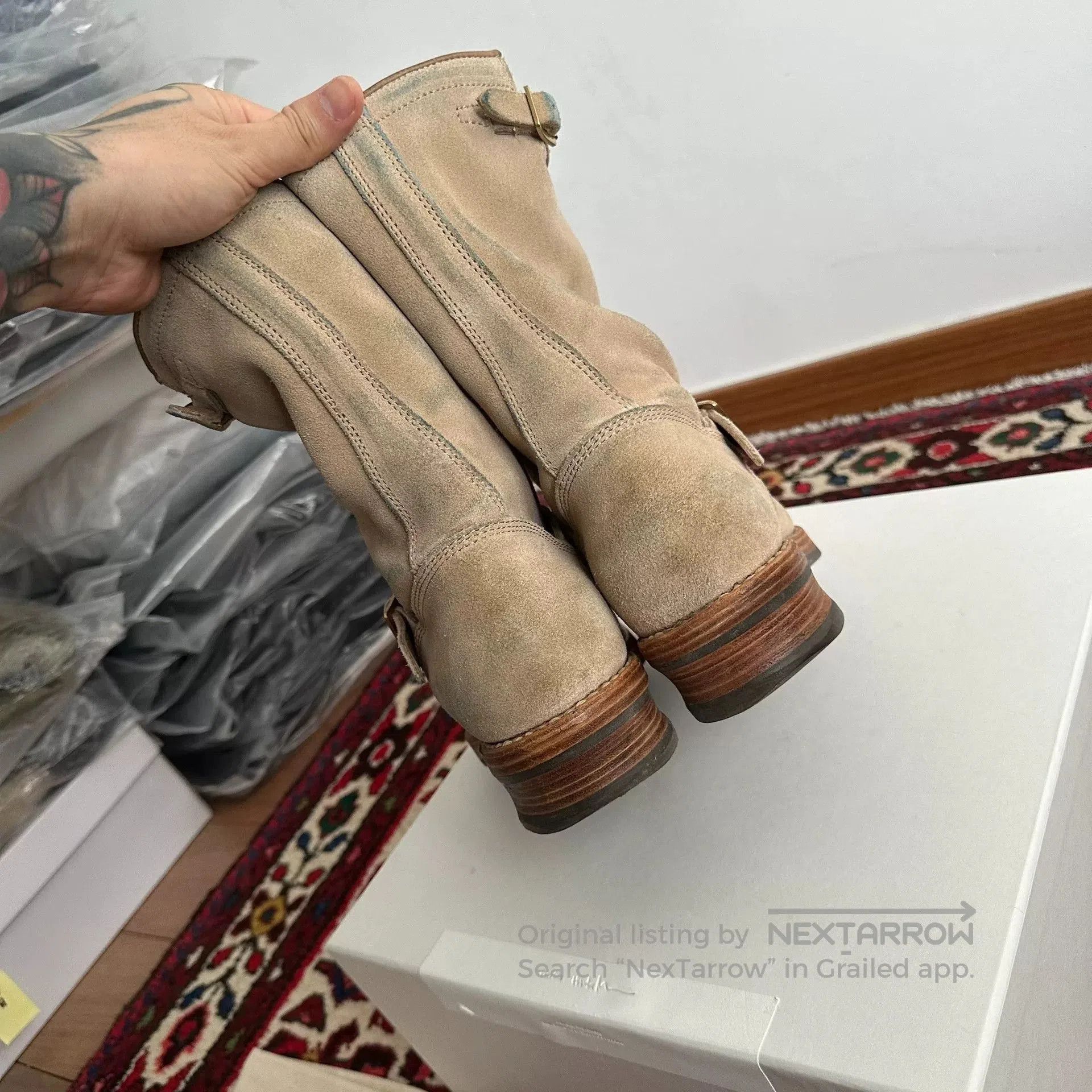 Visvim VISVIM T.W.O Boots Folk Engineering Style. Size US 8 / EU 41 - 7 Thumbnail