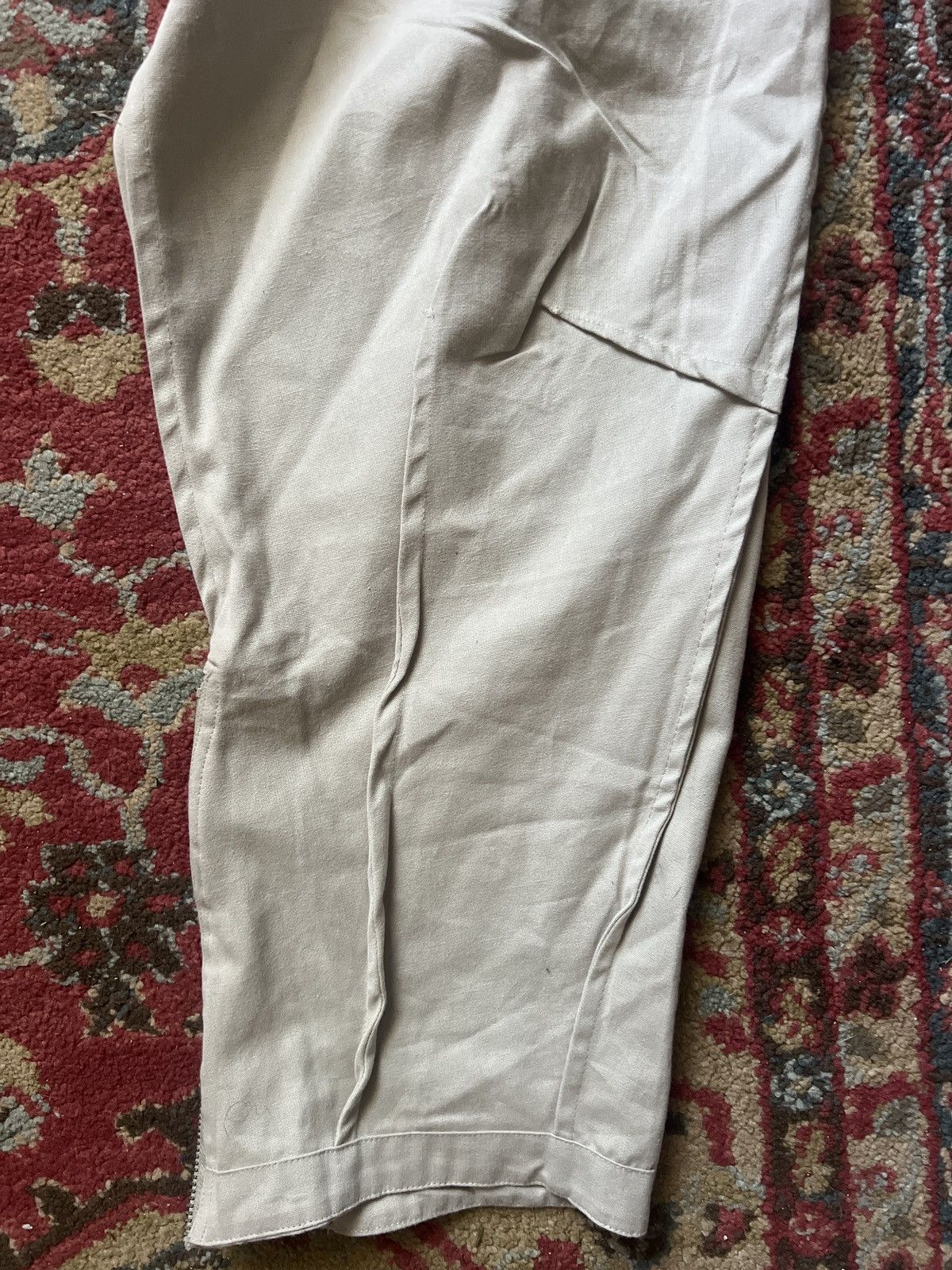 MNML MNML Khaki casual pants Size US 36 / EU 52 - 7 Thumbnail