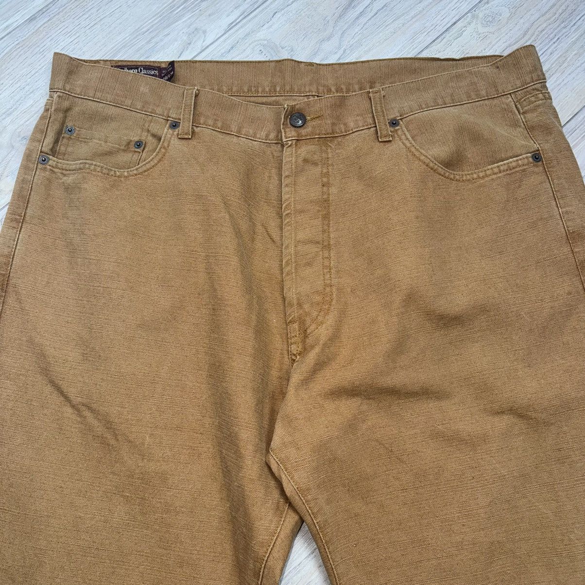 Marlboro Vintage 90s Marlboro Classics British Khaki Baggy Pants Size US 40 / EU 56 - 6 Thumbnail
