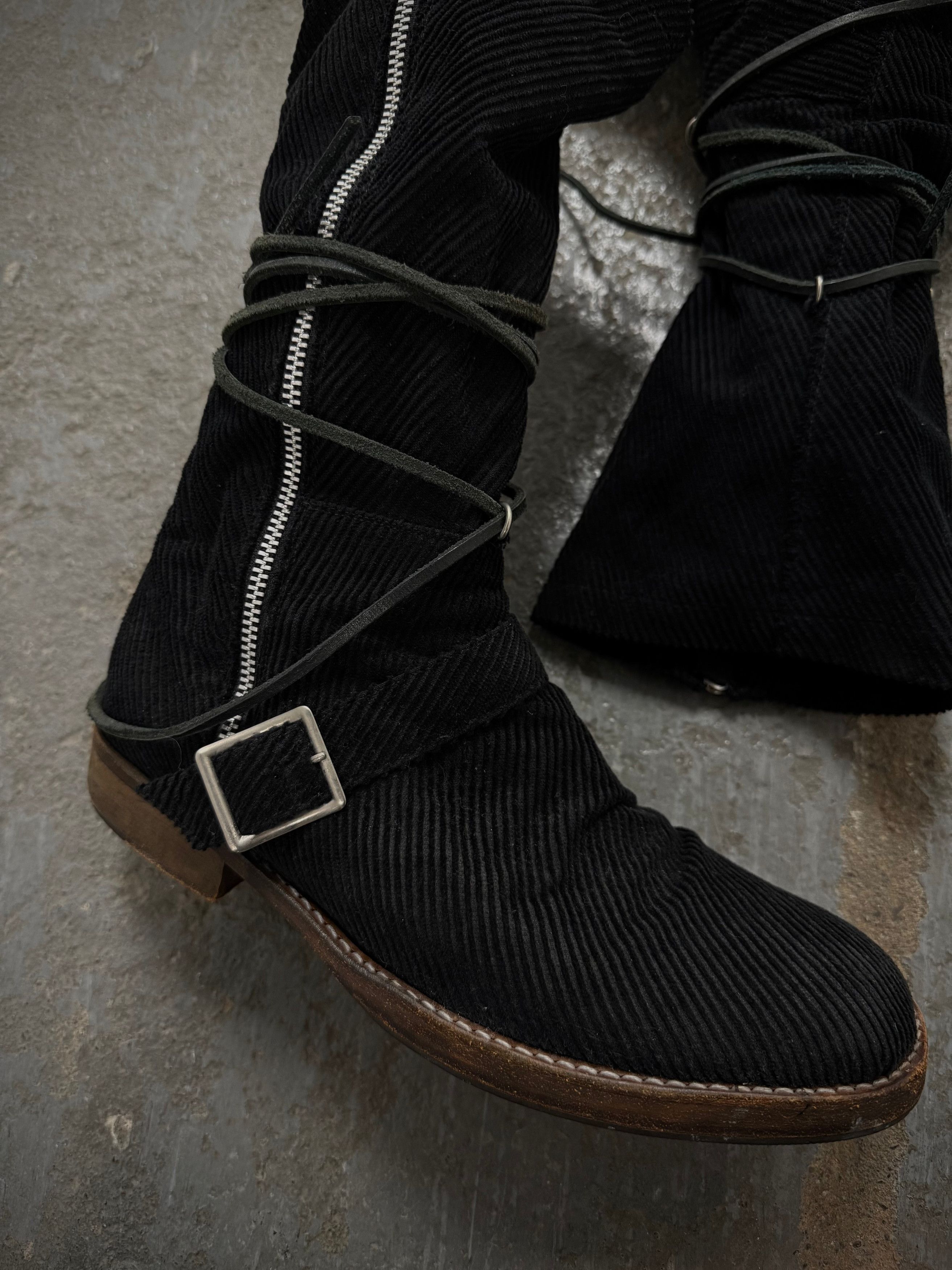 Undercover Undercover Corduroy Side Zip Engineer Boots Size US 9 / EU 42 - 2 Thumbnail