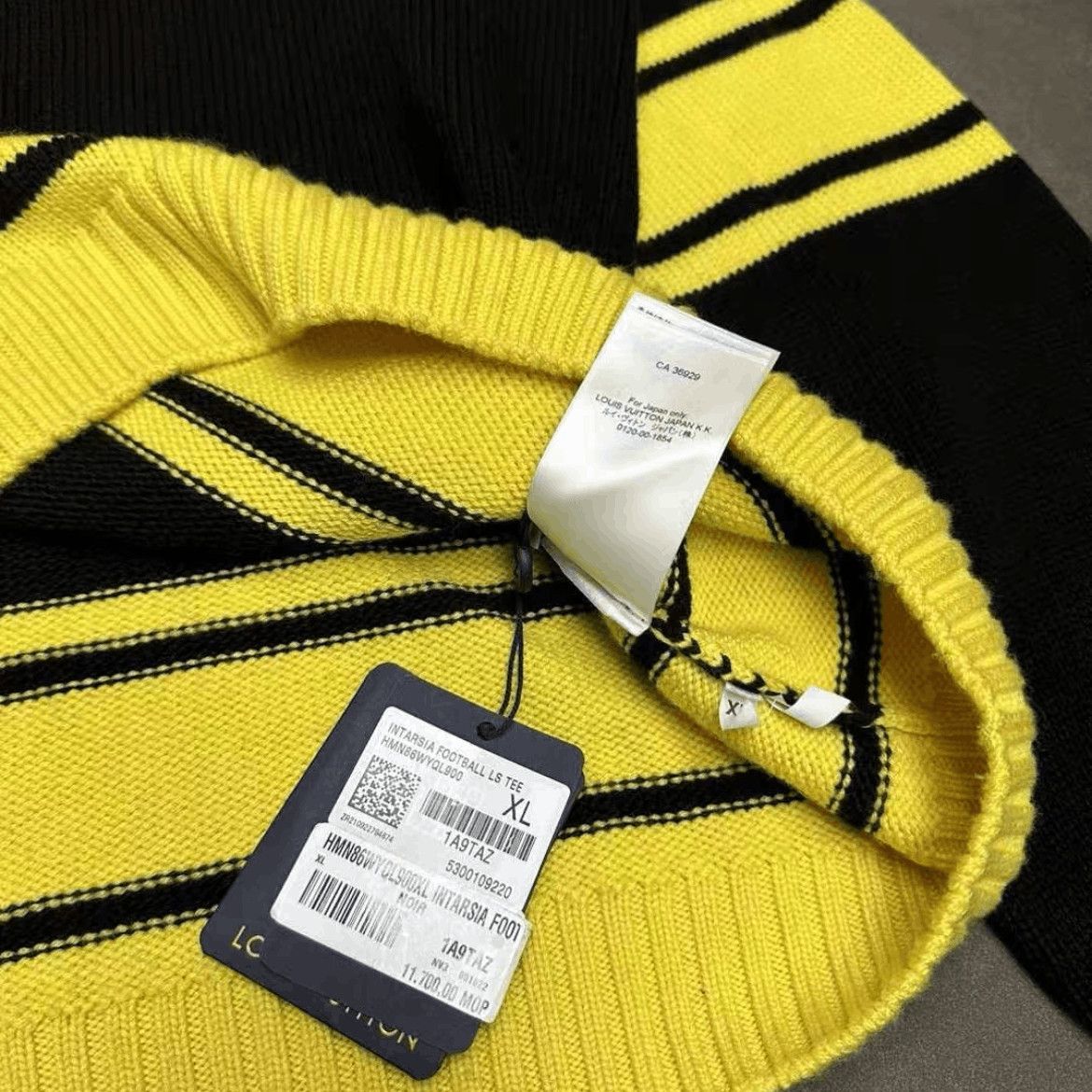 Louis Vuitton Louis Vuitton Runway Logo Knitwear Sweater Size US XL / EU 56 / 4 - 4 Thumbnail