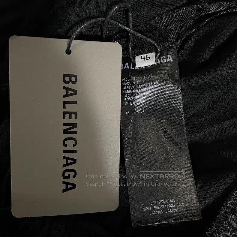 Balenciaga Balenciaga Silk Lounge Pants Size US 30 / EU 46 - 4 Thumbnail