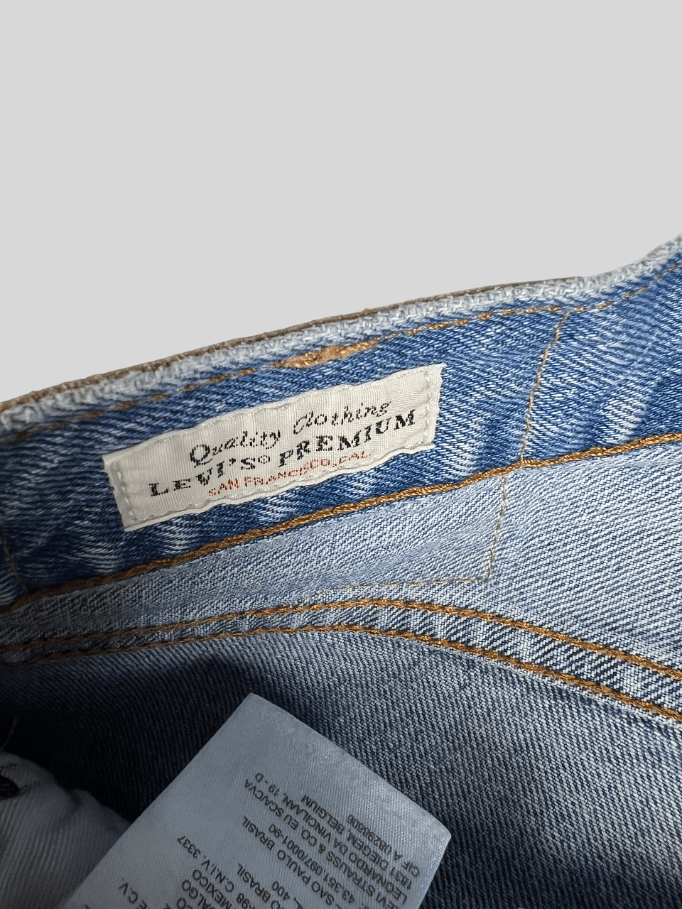 Levi's Levi's 501 W32 L30 Denim Jeans Size US 32 / EU 48 - 5 Thumbnail