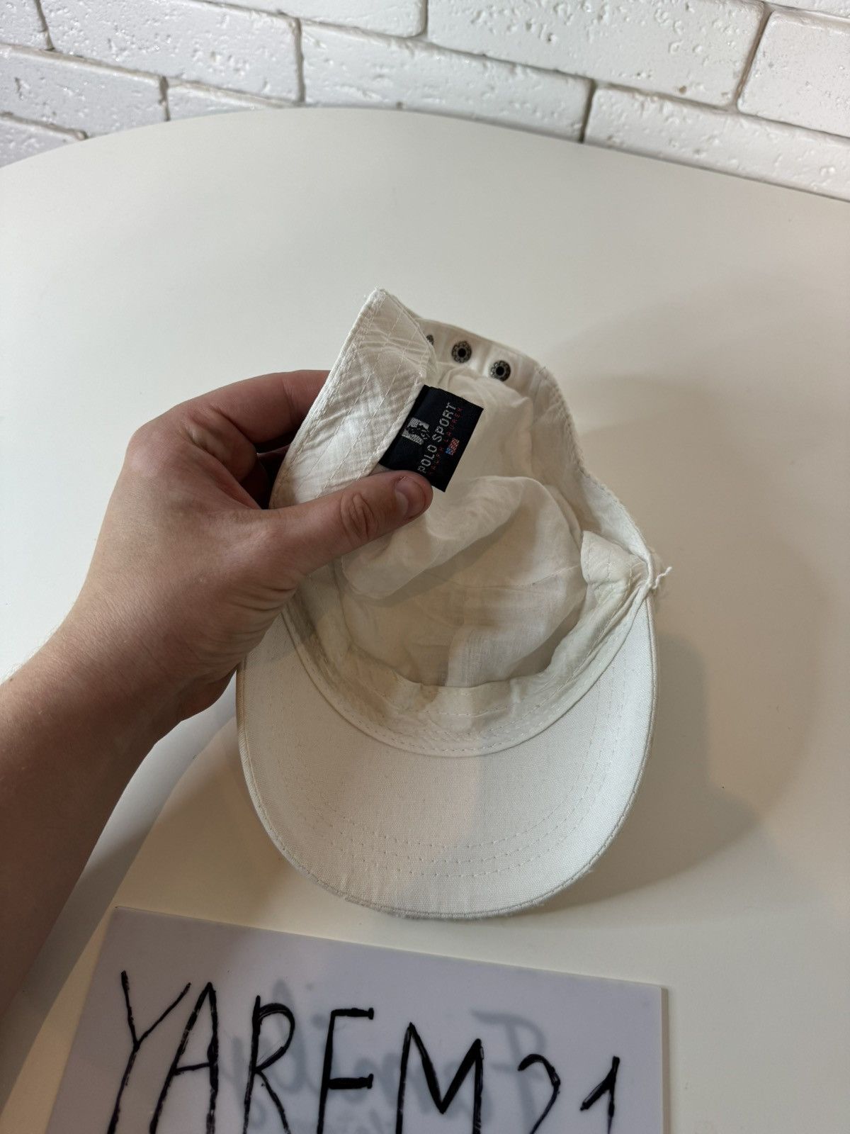 Polo Ralph Lauren Polo Sport Ralph Lauren vintage cap hat Size ONE SIZE - 5 Thumbnail