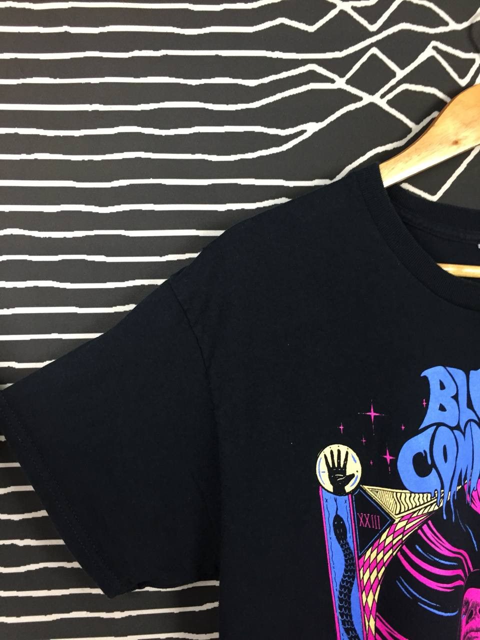 Band Tees × Vintage Blood Command Punk Rock Band Praise Armageddonism Tee Size US L / EU 52-54 / 3 - 4 Thumbnail