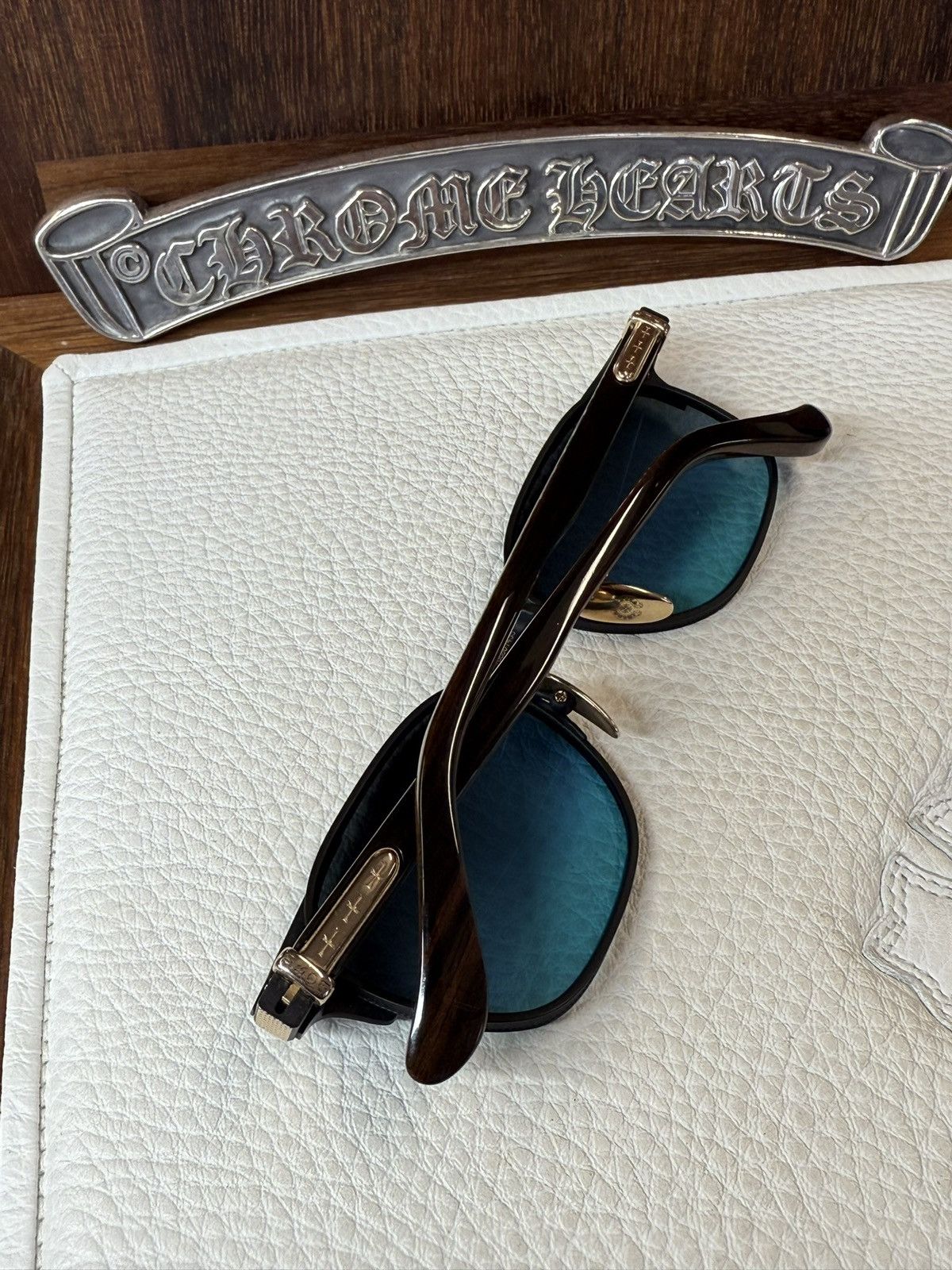 Chrome Hearts Gitenhed Sunglasses