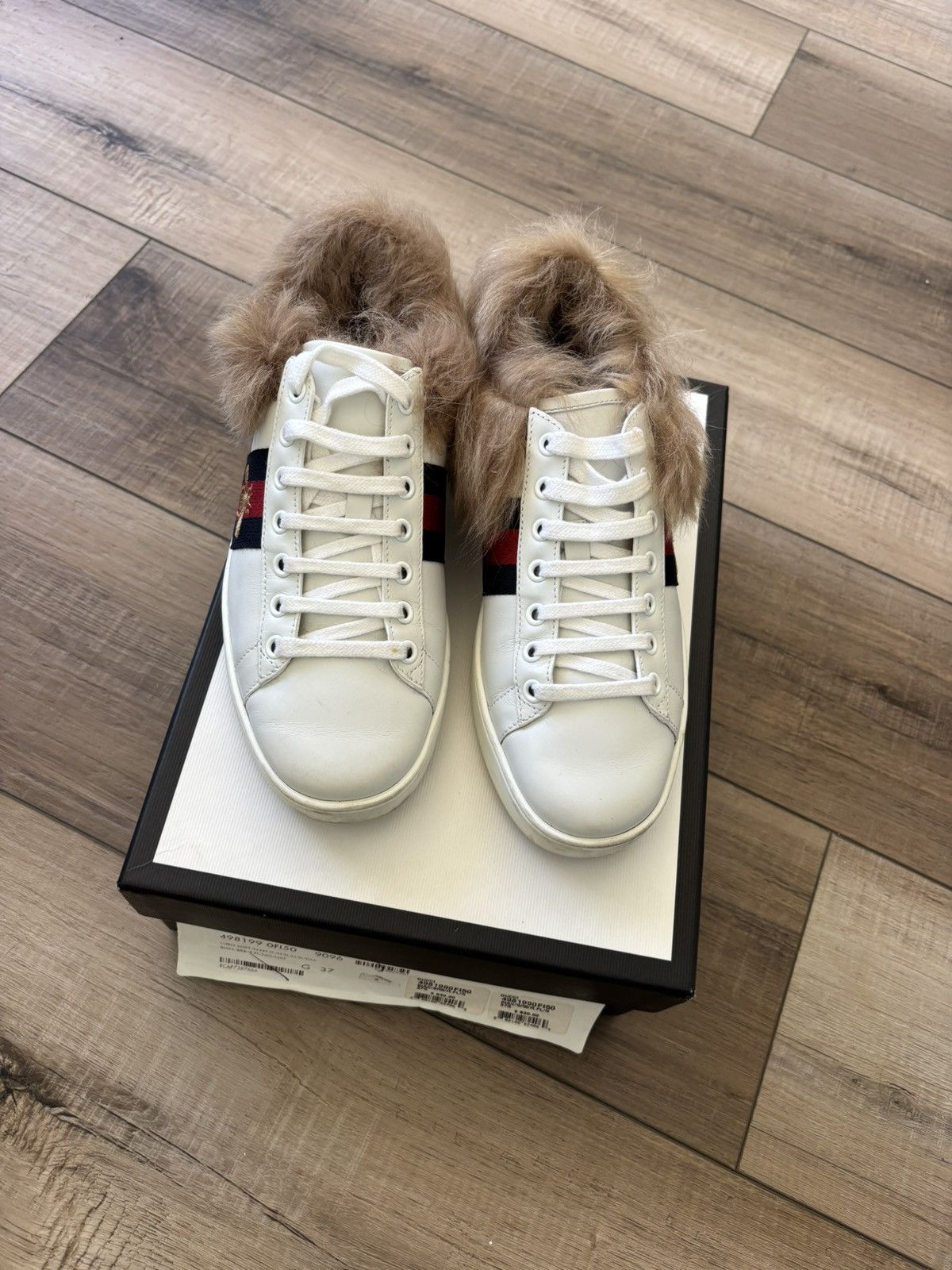Gucci Gucci Sneakers Size US 7 / IT 37 - 2 Thumbnail