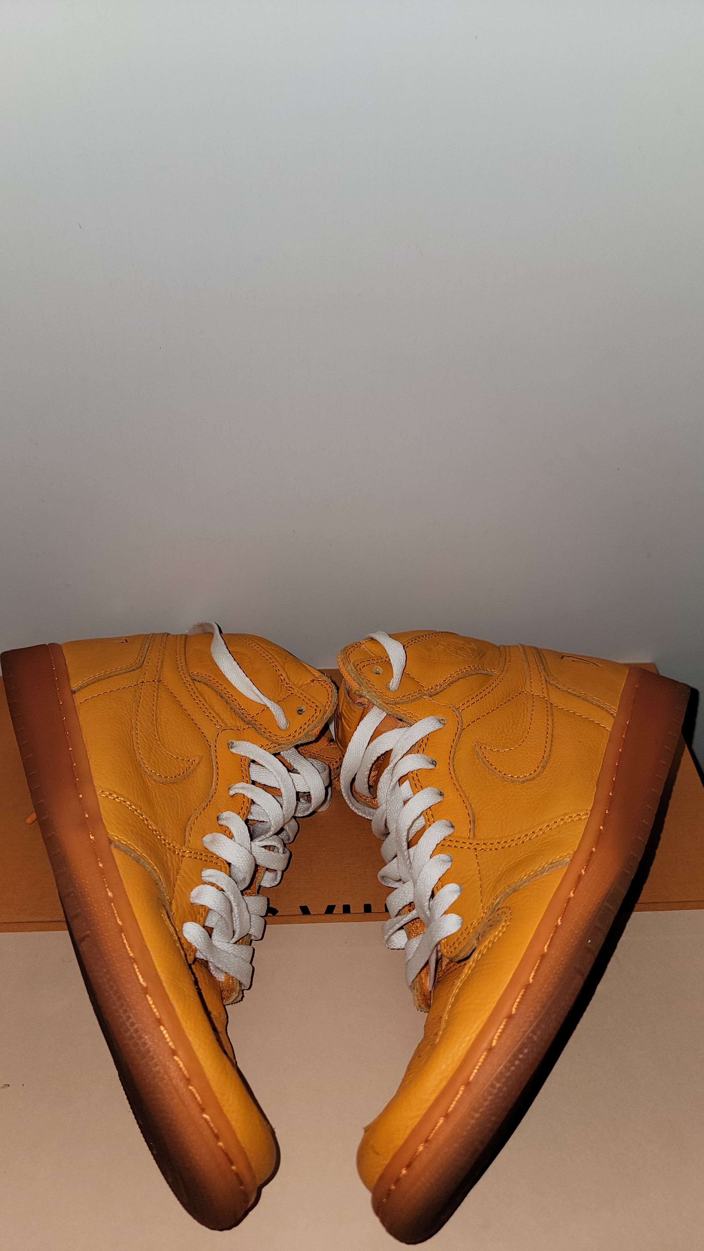 Gatorade × Nike Air Jordan 1 Retro High OG Gatorade "Orange Peel Size US 8 / EU 41 - 2 Thumbnail