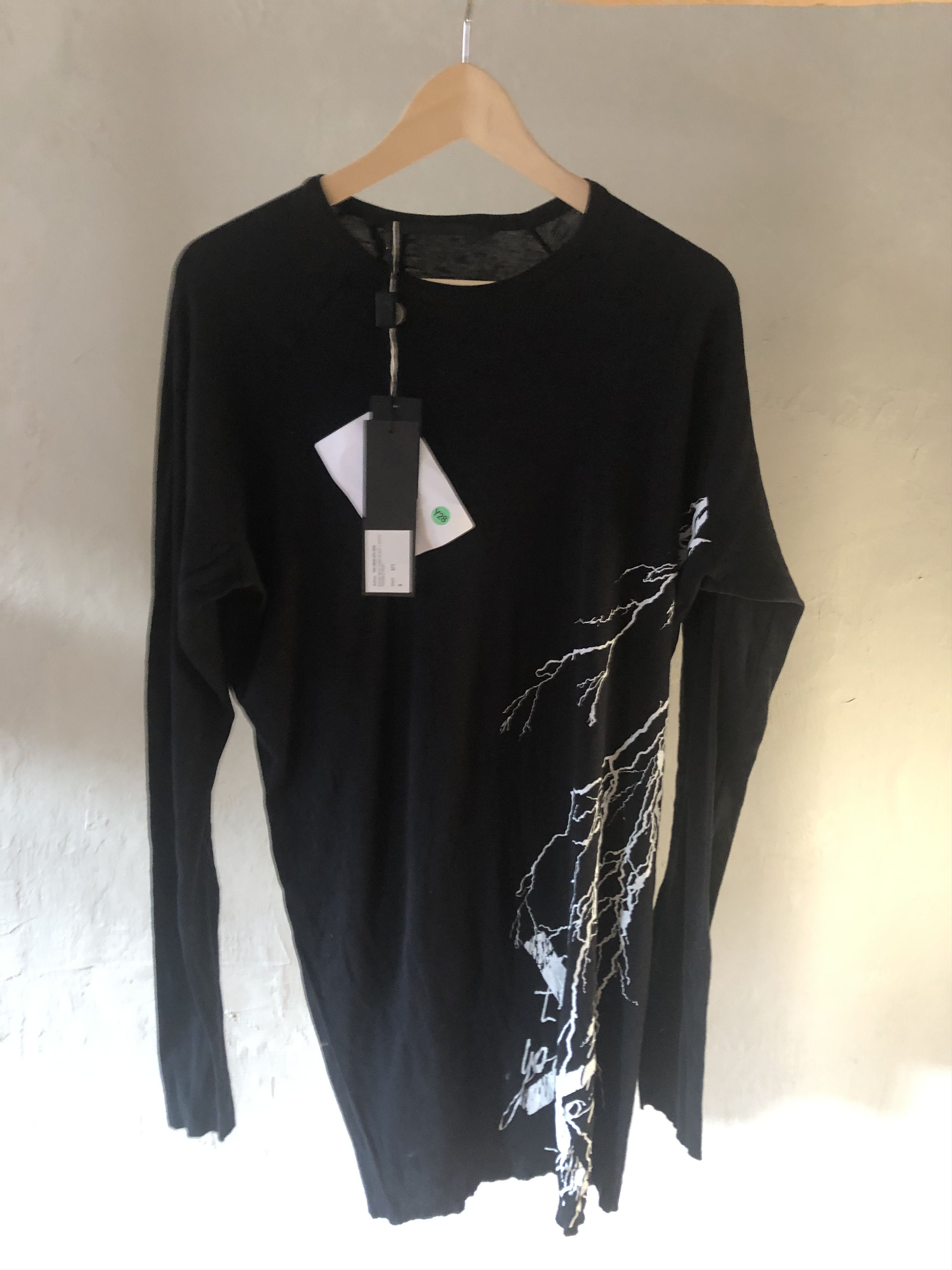 Haider Ackermann Haider Ackermann thin silk lightning sweater Size US S / EU 44-46 / 1 - 2 Thumbnail