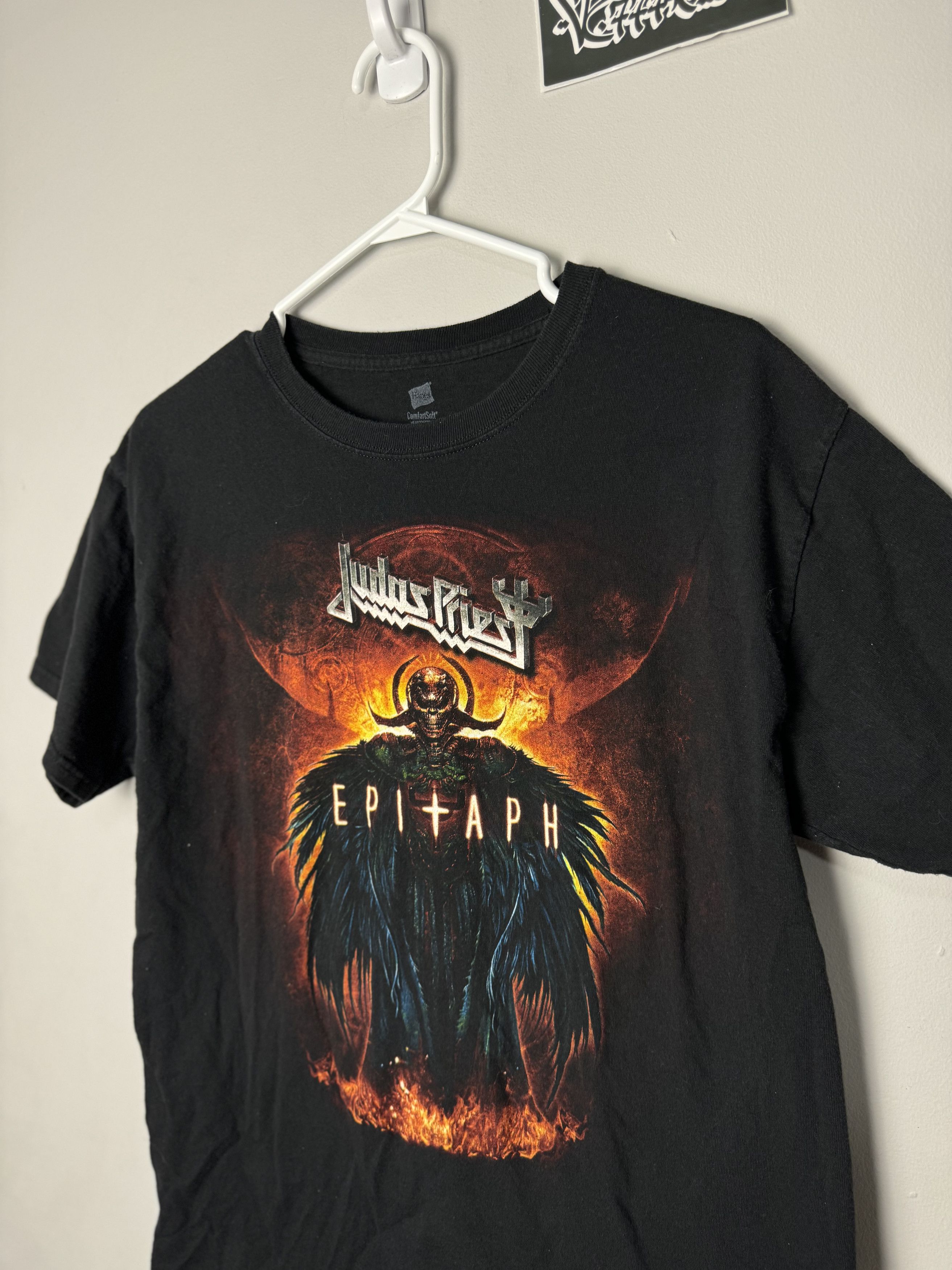 Judas Priest Judas Priest Epitaph Tour Tee 2011-12 Size US M / EU 48-50 / 2 - 3 Thumbnail