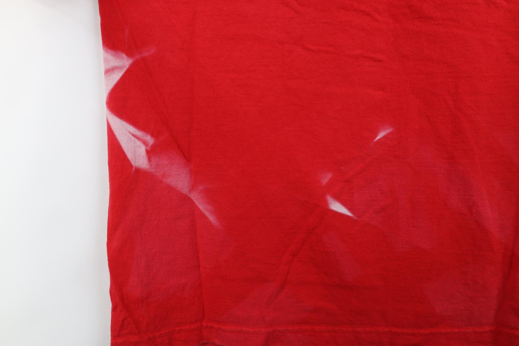 Vintage Vintage Y2K 2002 WWE Raw Sun Faded Wrestling T-Shirt Size US XL / EU 56 / 4 - 9 Thumbnail
