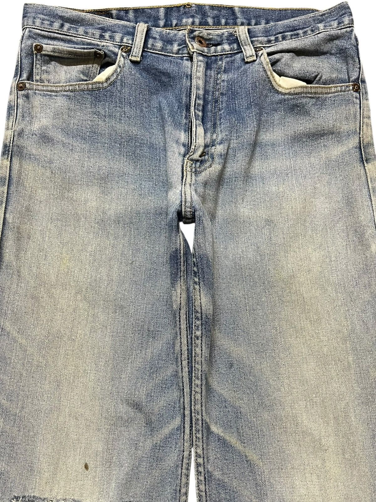 Levi's Vintage Levi’s 533 Grunge Faded Distressed Denim Size US 31 - 2 Thumbnail