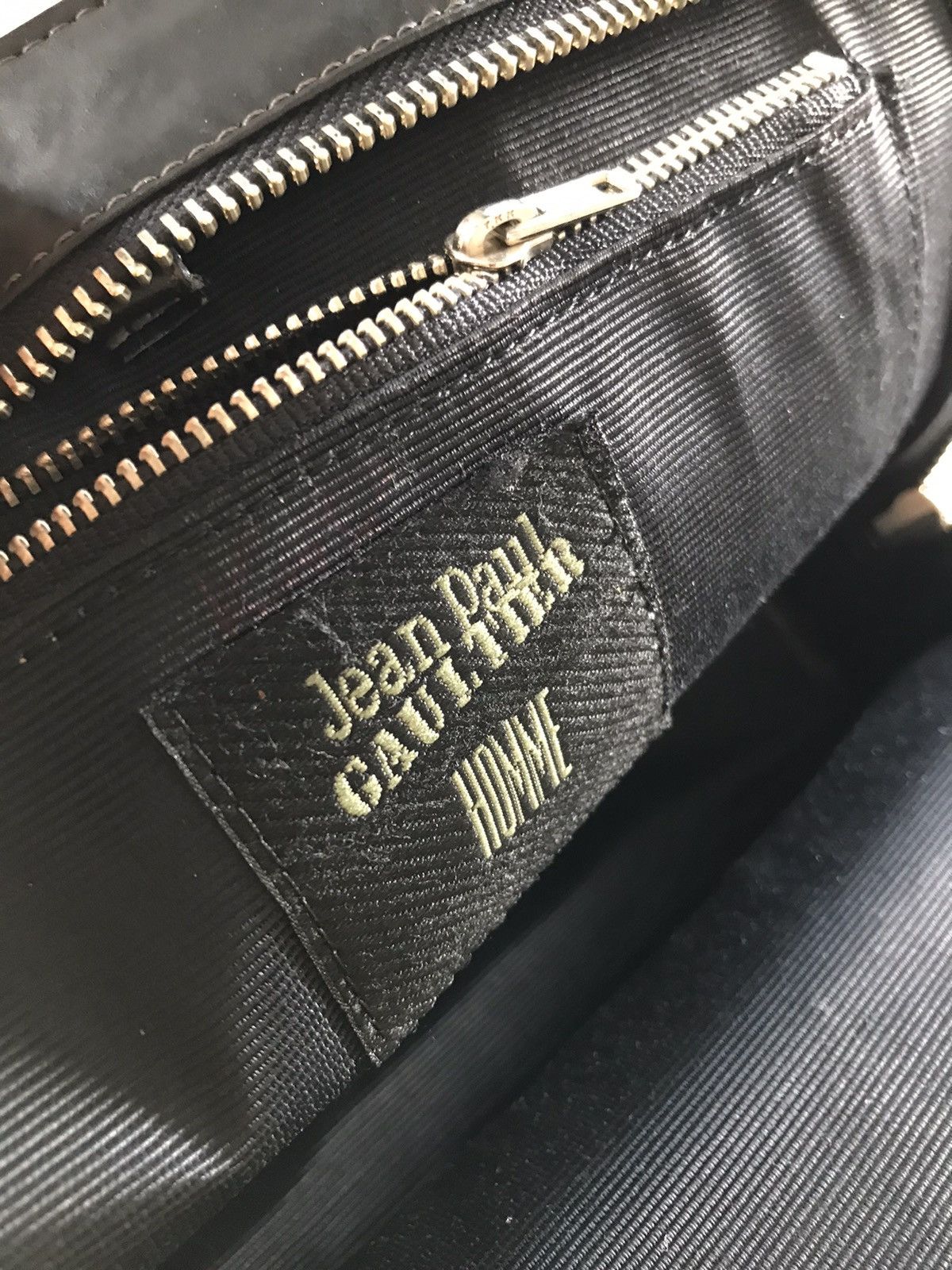 Jean Paul Gaultier Jean Paul Gaultier homme Clutch Bag Size ONE SIZE - 9 Thumbnail
