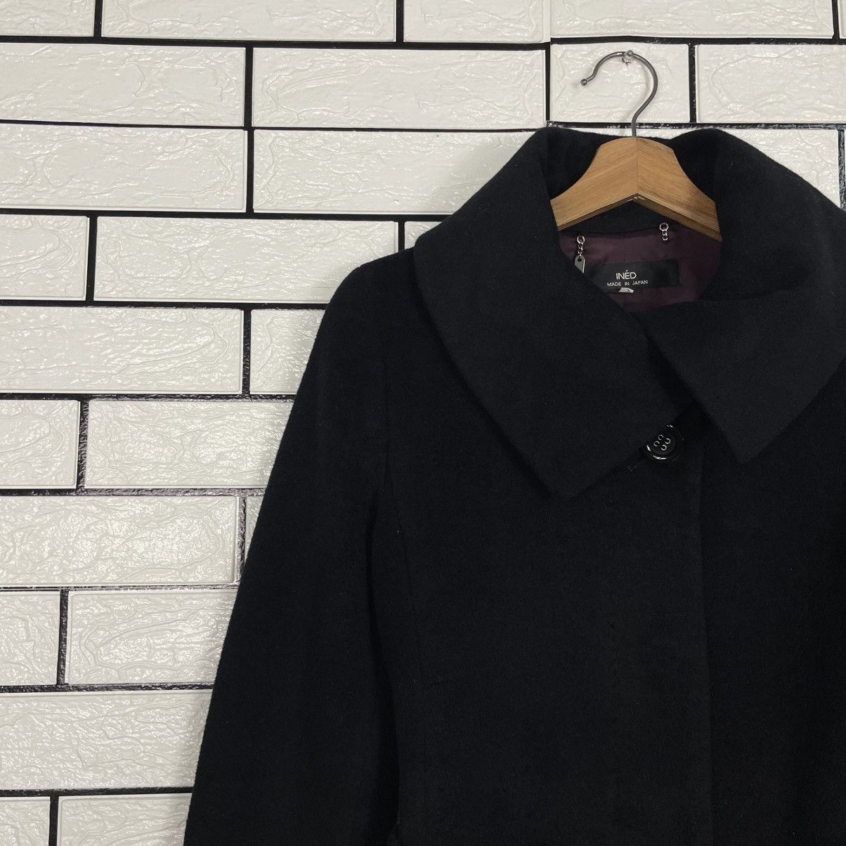 Japanese Brand Japanese Brand Ined Angora Coat Size S / US 4 / IT 40 - 7 Thumbnail