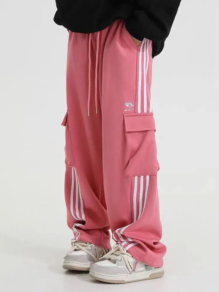 Designer × Japanese Brand Hip Hop Harajuku Streetwear Loose Casual Pants Size US 32 / EU 48 - 2 Thumbnail