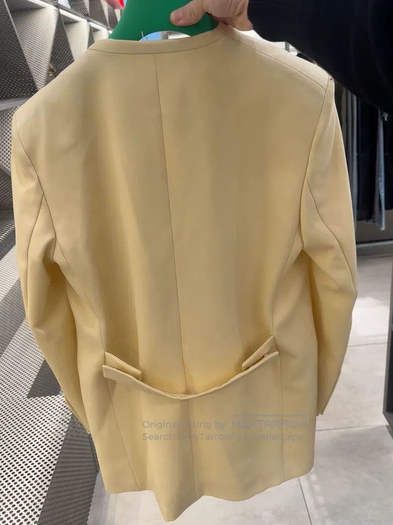 Jil Sander Jil Sander size 36 Solid color loose suit Size S / US 4 / IT 40 - 6 Thumbnail