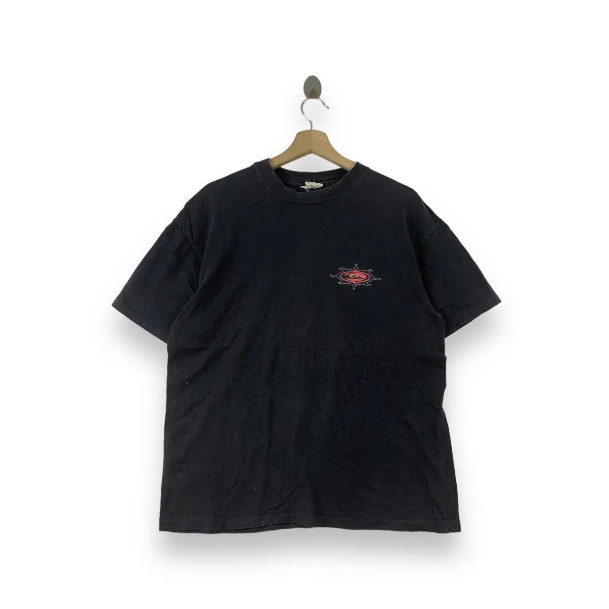 Quiksilver Vintage 90’ QUIKSILVER INTERNATIONAL Collection Tee Shirt Size US L / EU 52-54 / 3 - 2 Thumbnail