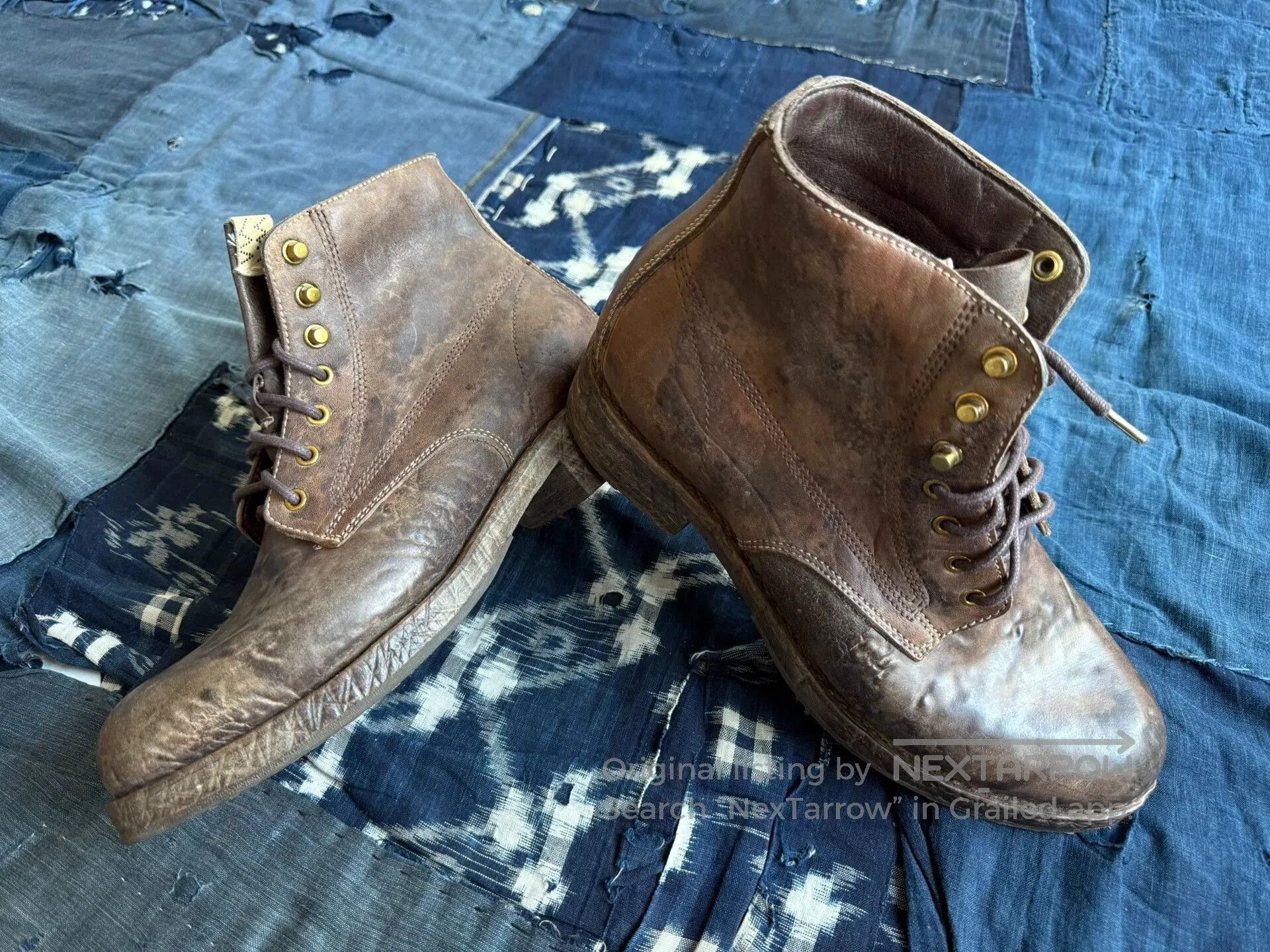 Visvim visvim virgil boots folk worn look. Size US 9.5 / EU 42-43 - 2 Thumbnail