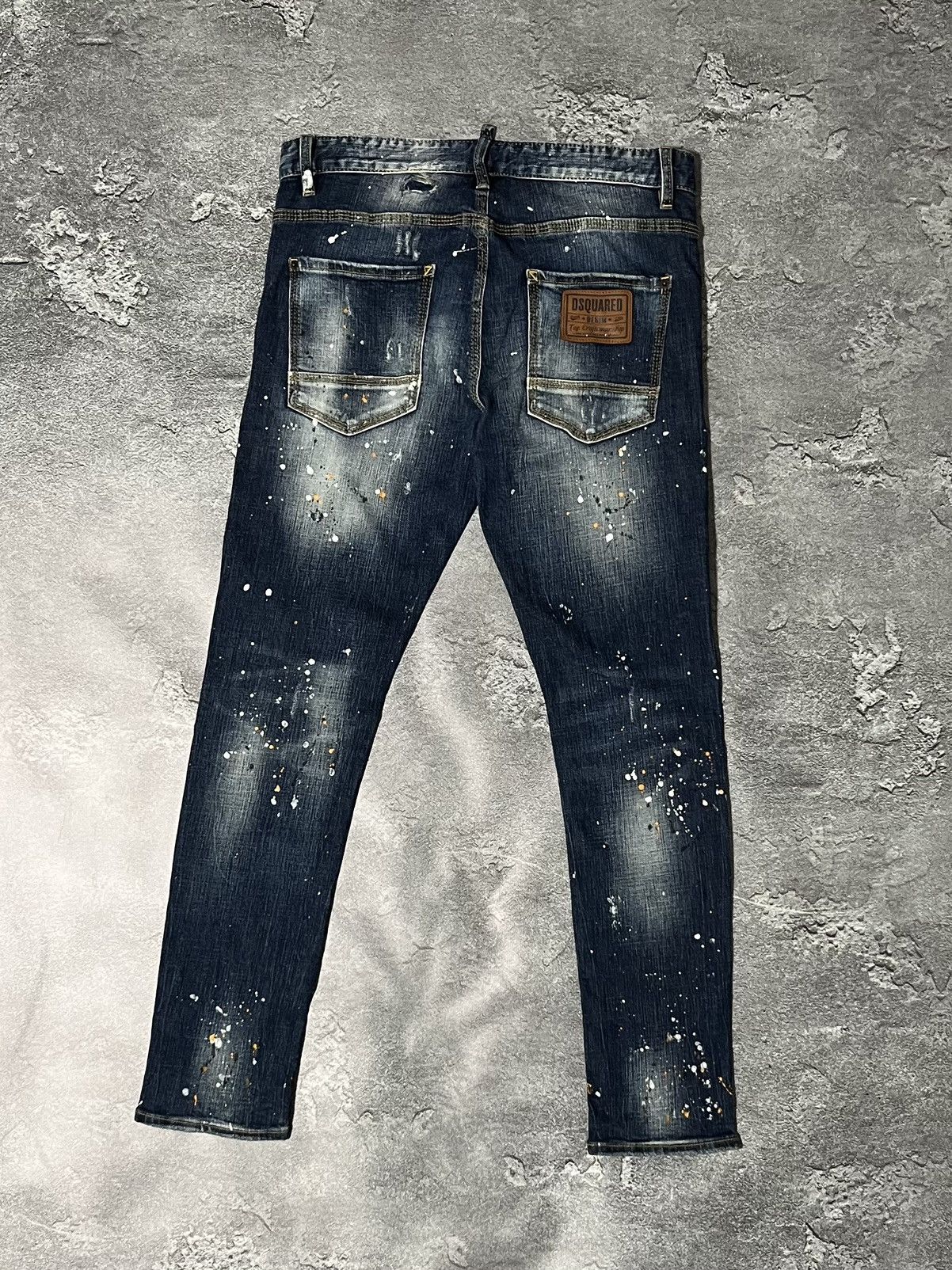 Dsquared2 Dsquared 2 Luxury Distressed Painter Jeans Pants Size US 34 / EU 50 - 4 Thumbnail