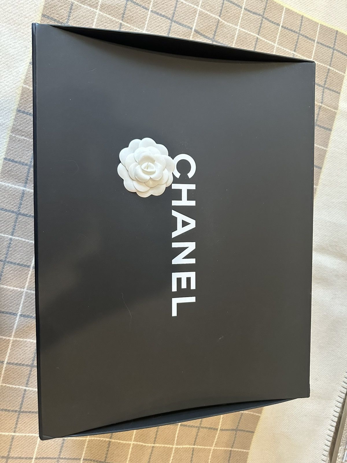 Chanel Authentic Chanel 21B Rabbit Hair Hat size M Size ONE SIZE - 16 Thumbnail