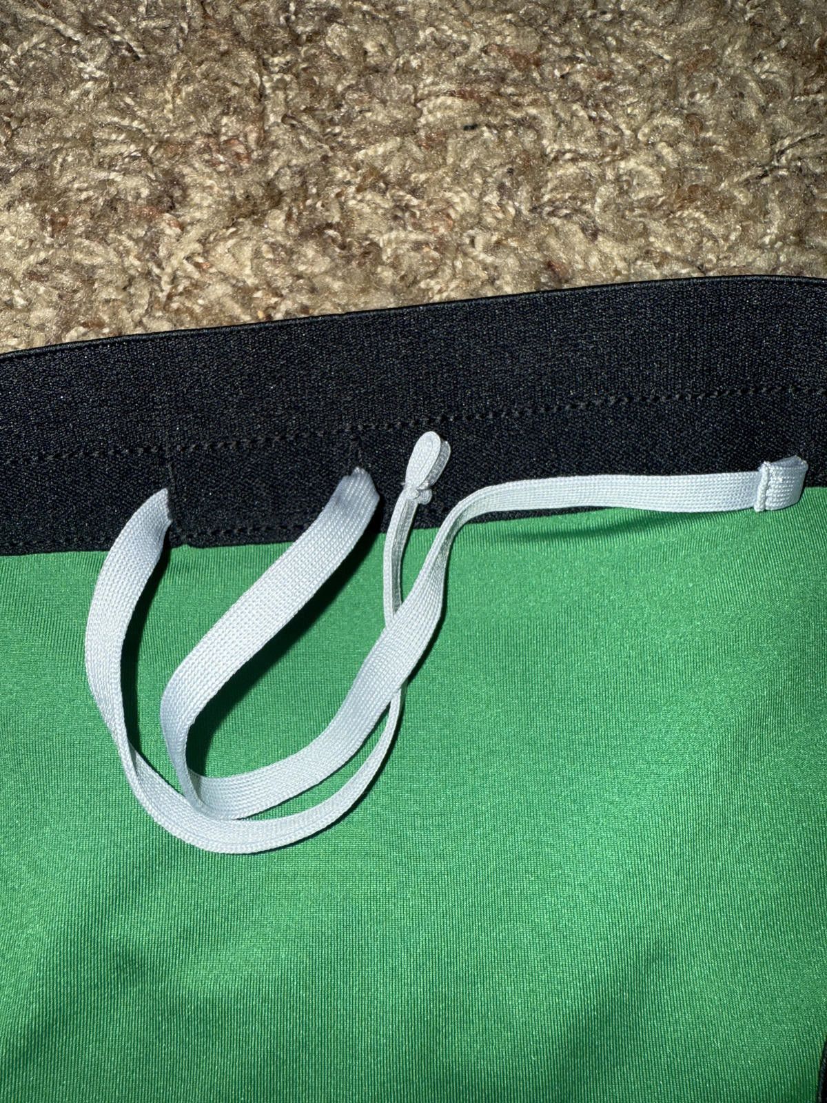 Nike Nike Women Dri-FIT Fast Running Green Brief Bottom Track Short Sample Size ONE SIZE - 7 Thumbnail