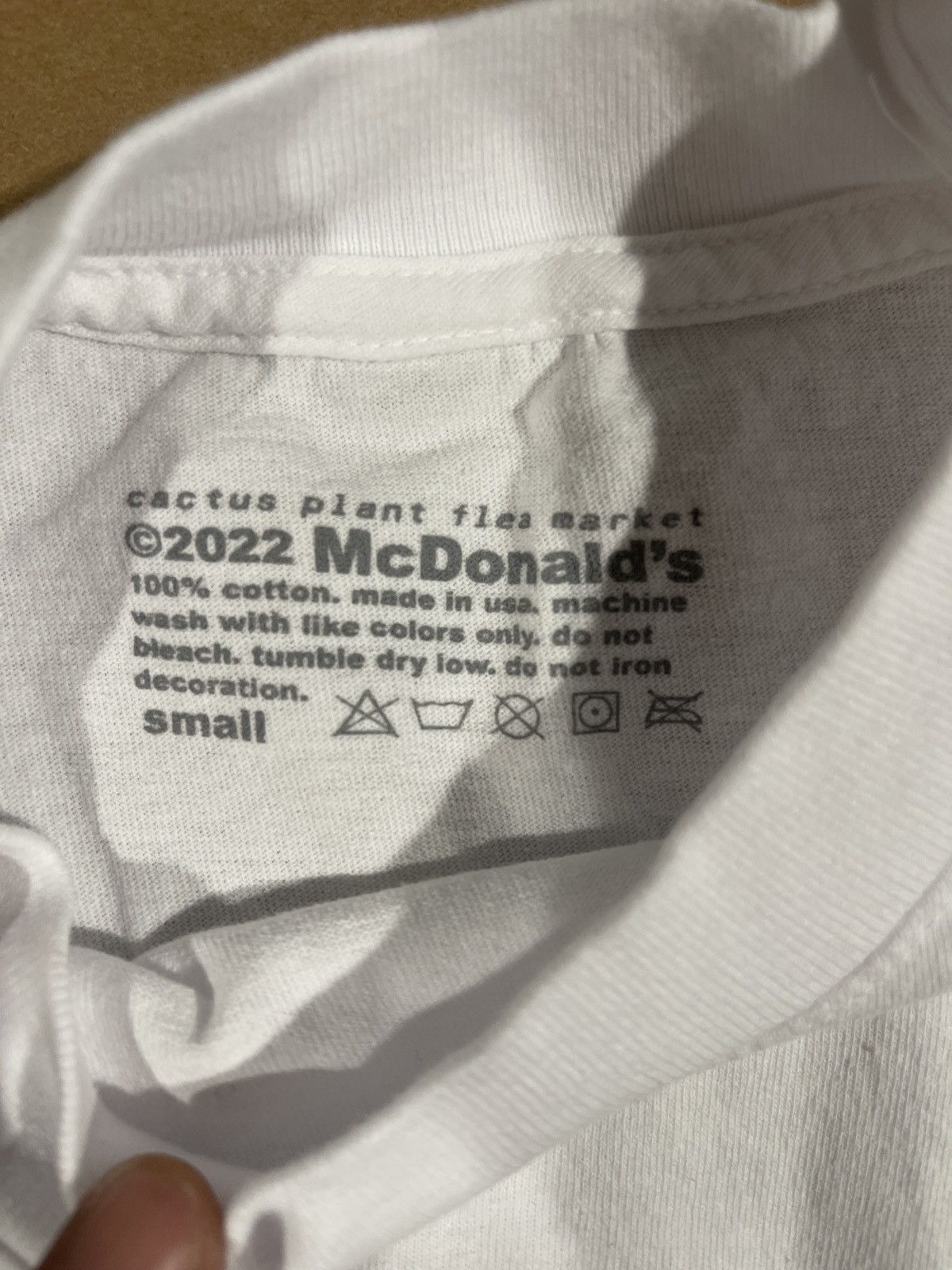 Cactus Plant Flea Market Travis Scott Cactus Jack Fragment Manifest Sz S Brand New Size US S / EU 44-46 / 1 - 2 Thumbnail