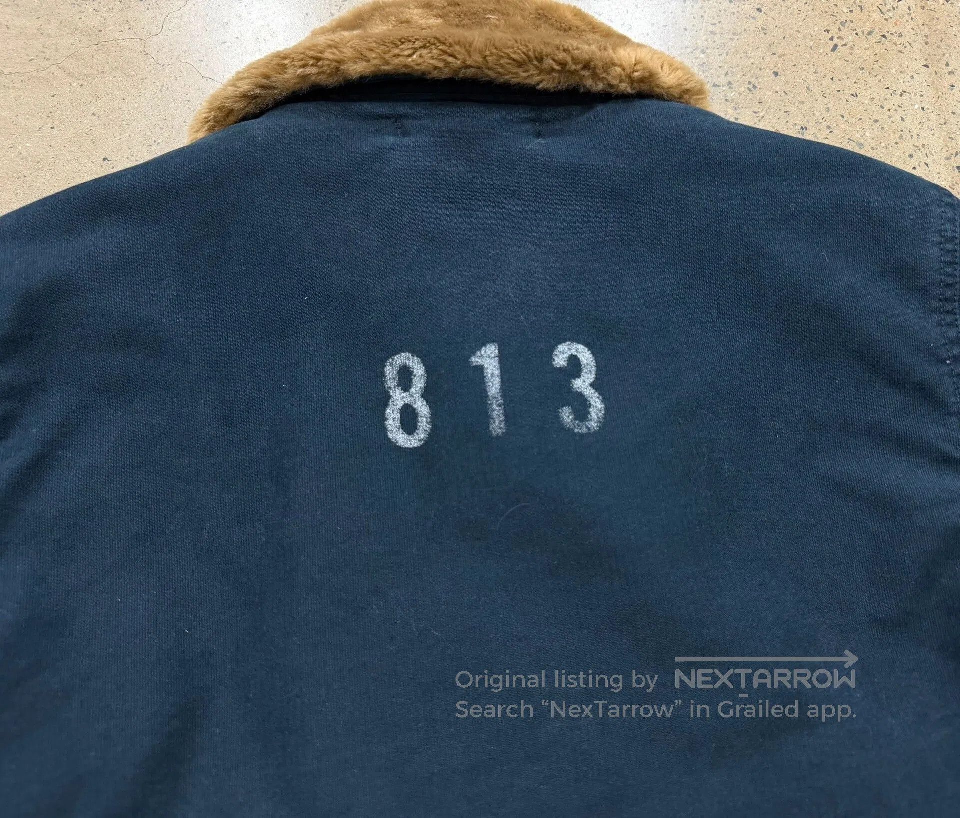 Wtaps Wtaps N-1 Jacket Limited Edition Navy. Size US M / EU 48-50 / 2 - 7 Thumbnail