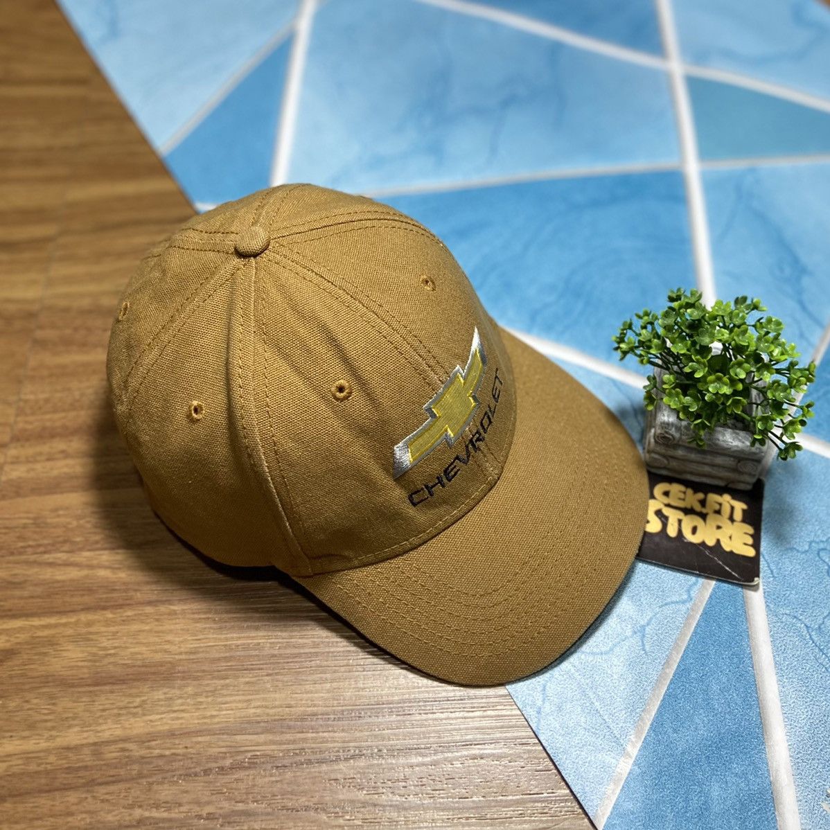 Japanese Brand Snapback Hats Chevrolet Size ONE SIZE - 4 Thumbnail