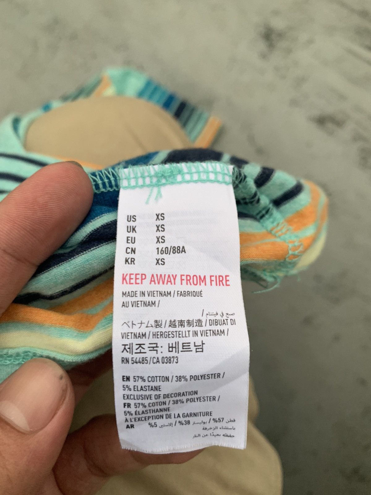 American Eagle Outfitters × If Six Was Nine AMERICAN EAGLE STRIP COLOR Size US L / EU 52-54 / 3 - 4 Thumbnail