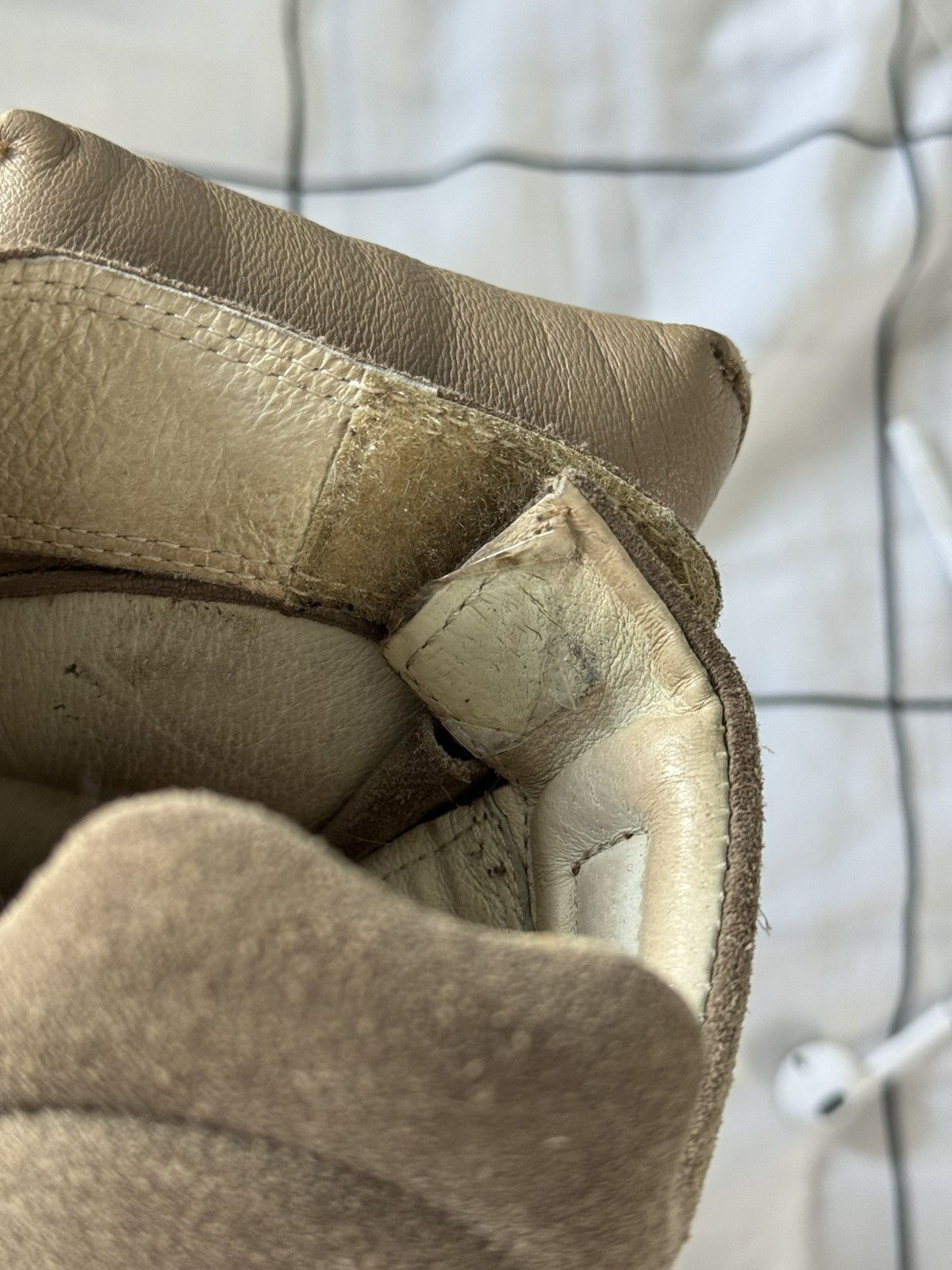 Isabel Marant Isabel Marant Bekett sneakers shoes Washed Biege Suede Wedge Size US 6 / IT 36 - 19 Thumbnail