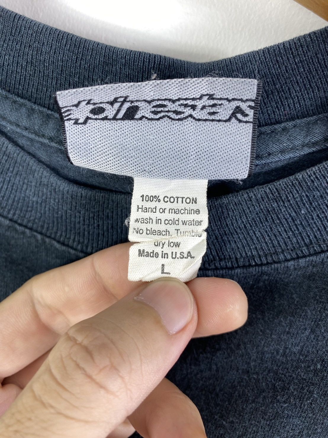 Alpinestars Vintage Alpinestars Graphic Tee Size US L / EU 52-54 / 3 - 4 Thumbnail