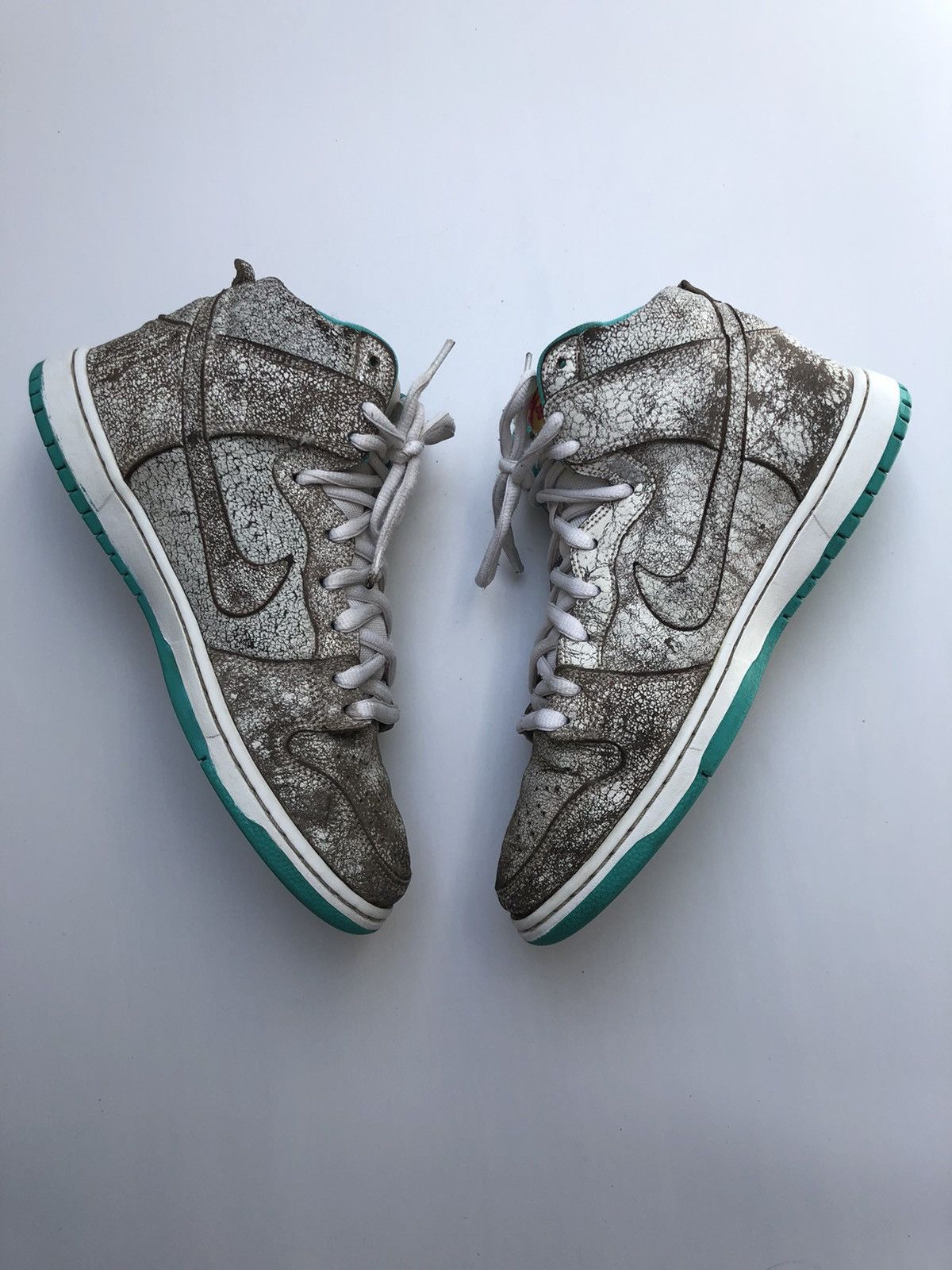 Nike 🦩RARE🦩 Nike SB Dunk High Flamingo Size US 10 / EU 43 - 3 Thumbnail