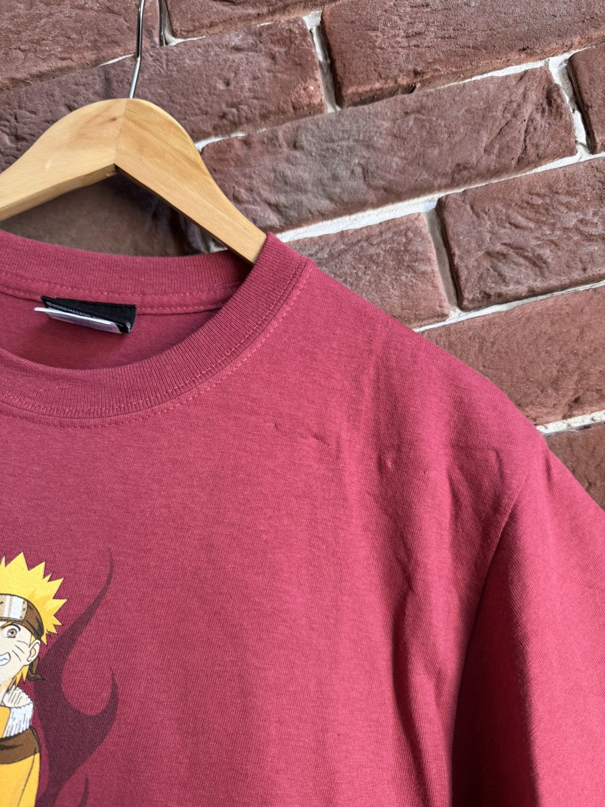 Anime VERY RARE Naruto Vintage Team 7 Sasuke Sakura 00s Tee Anime Size US S / EU 44-46 / 1 - 6 Thumbnail