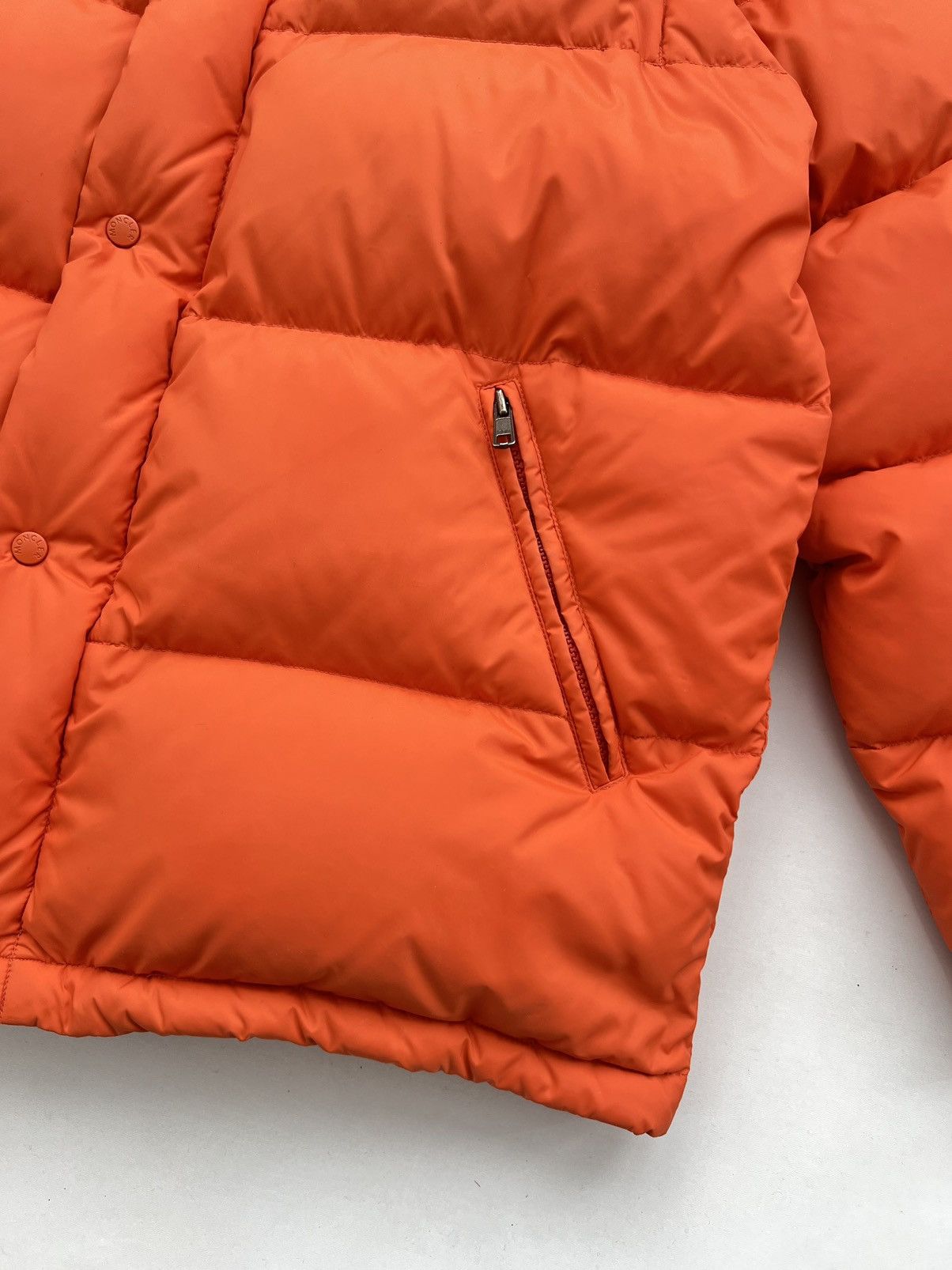 Moncler 🍊Vintage Moncler 2in1 Andersen Down Puffer Jacket Orange Size M / US 6-8 / IT 42-44 - 10 Thumbnail