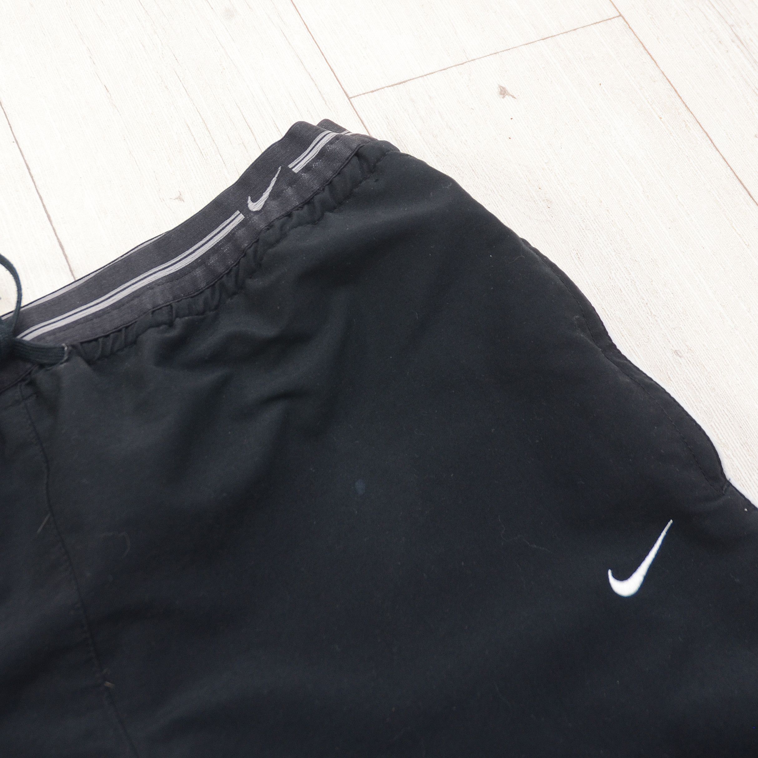 Nike Nike Track Nylon Pants Vintage Swoosh Drill Y2K Joggers Size US 32 / EU 48 - 7 Thumbnail