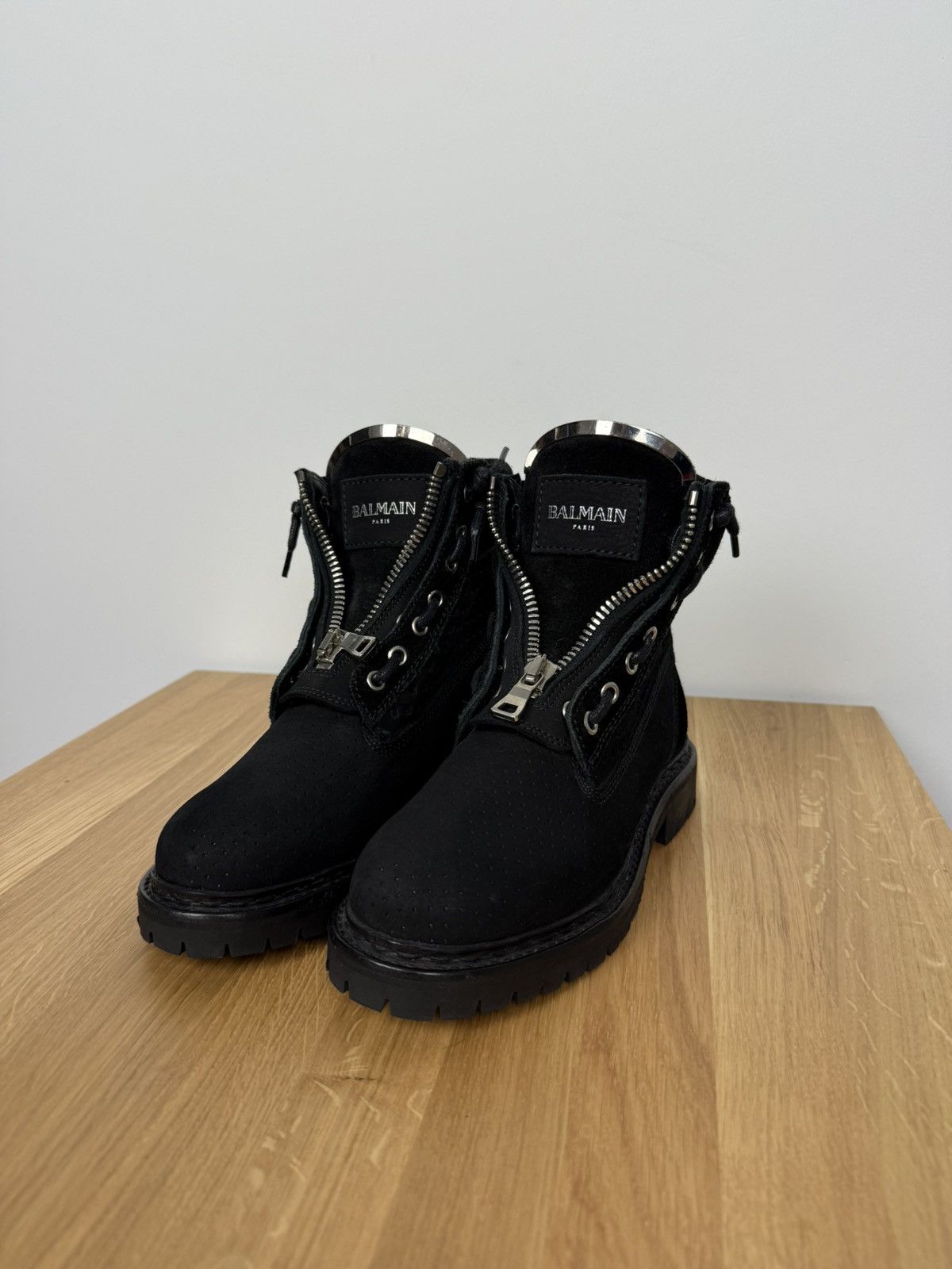 Balmain Balmain leather boots Size US 6 / IT 36 - 2 Thumbnail