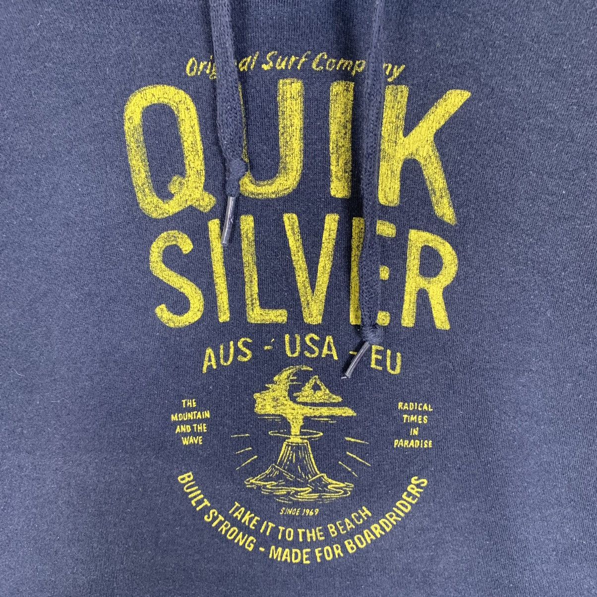 Quiksilver Vintage QuickSilver Hoodie QuickSilver Pullover Hoodie Size US L / EU 52-54 / 3 - 4 Thumbnail