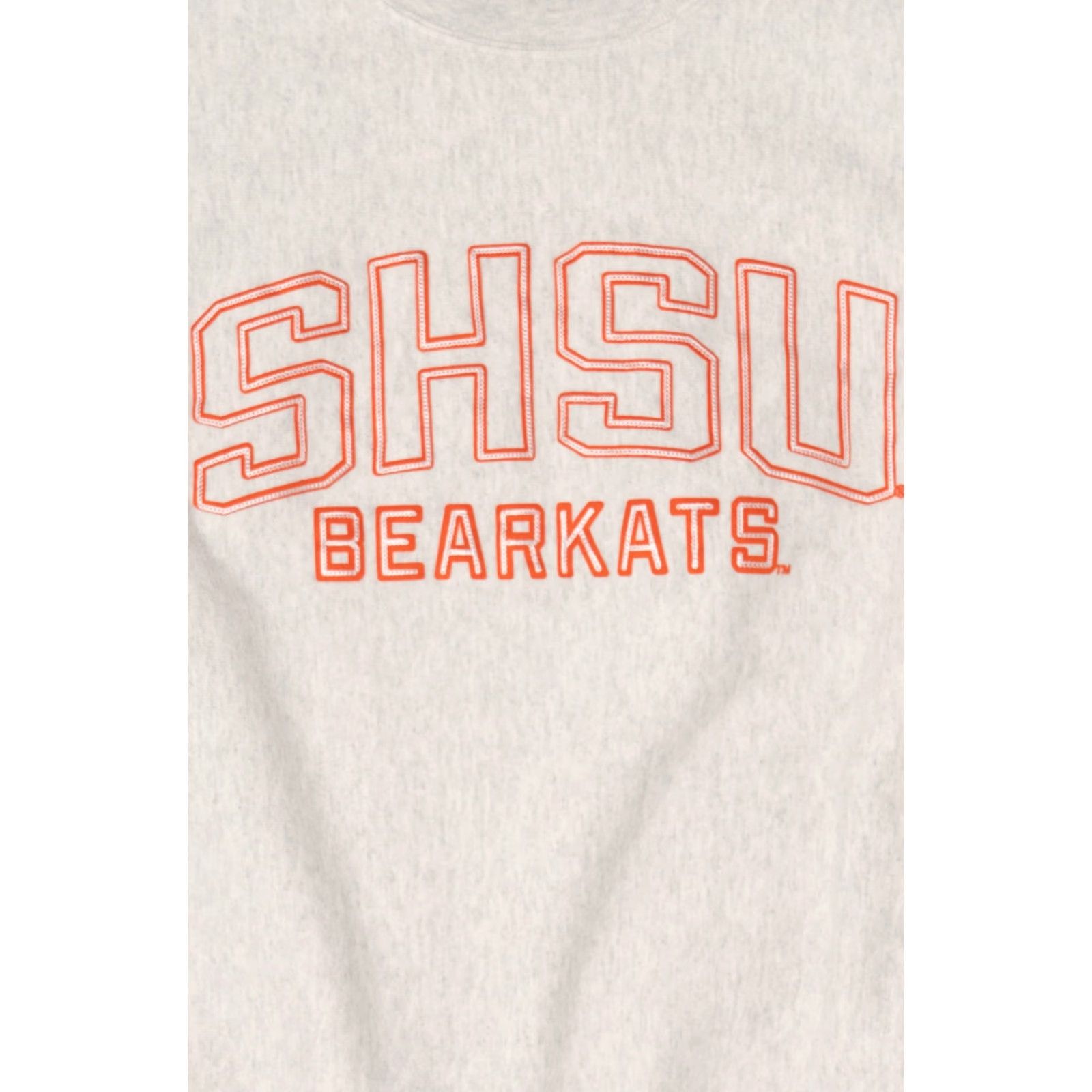 Champion VINTAGE Sam Houston State University Bearkats Sweatshirt Light Gray Sweatshirt Large Grey 2010s Champion Mens Size US L / EU 52-54 / 3 - 4 Thumbnail