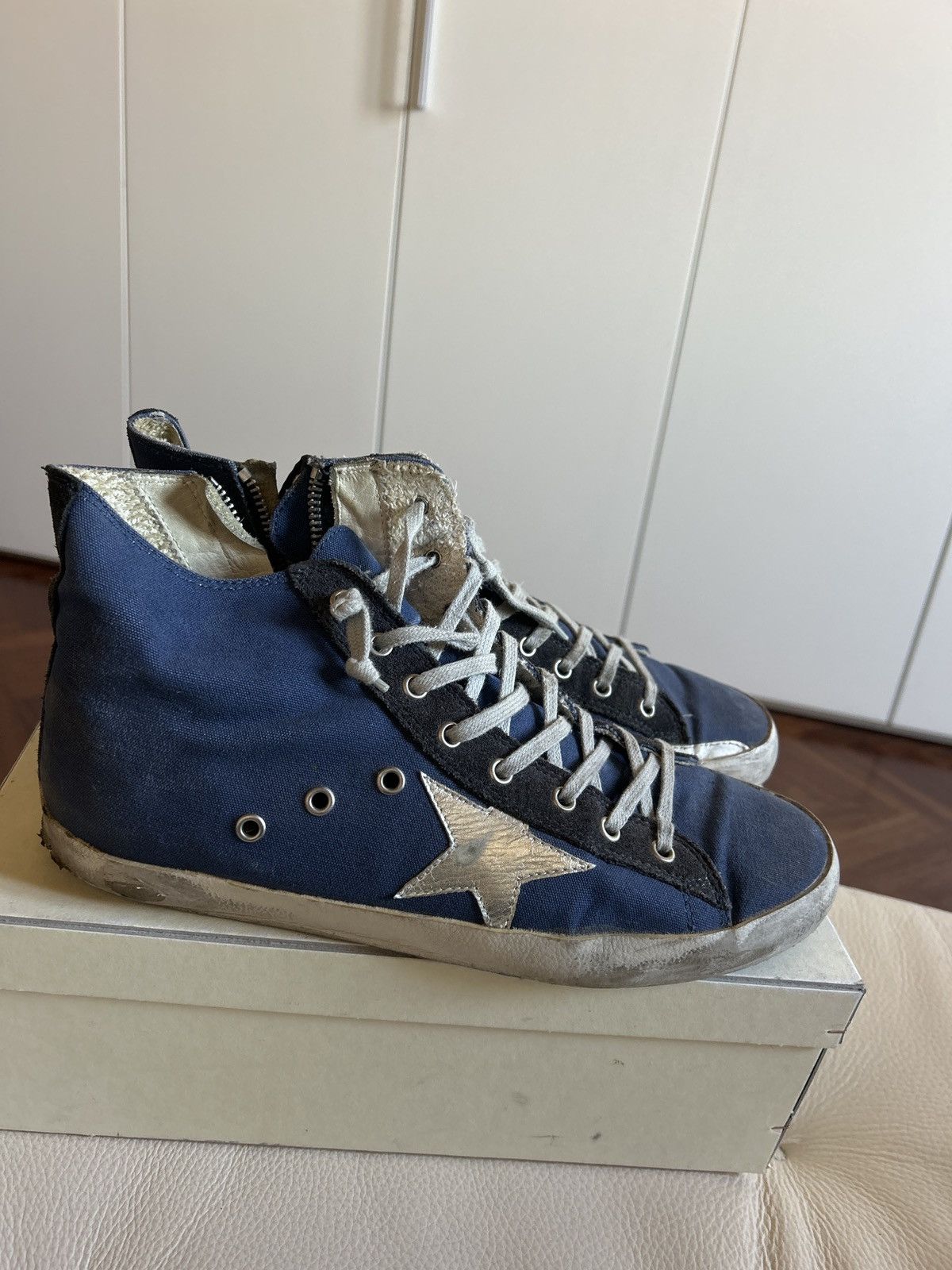 Golden Goose Golden goose francy size 43 Size US 10 / EU 43 - 1 Thumbnail