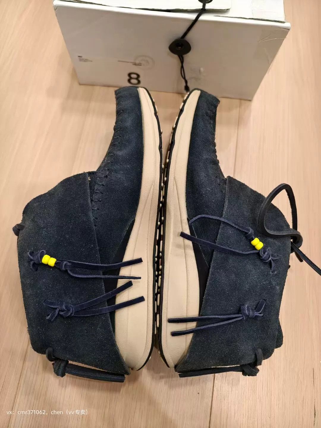 Visvim VISVIM 19SS FBT Low Top NAVY 8 Ethnic Bead Tassel Size US 8 / EU 41 - 5 Thumbnail