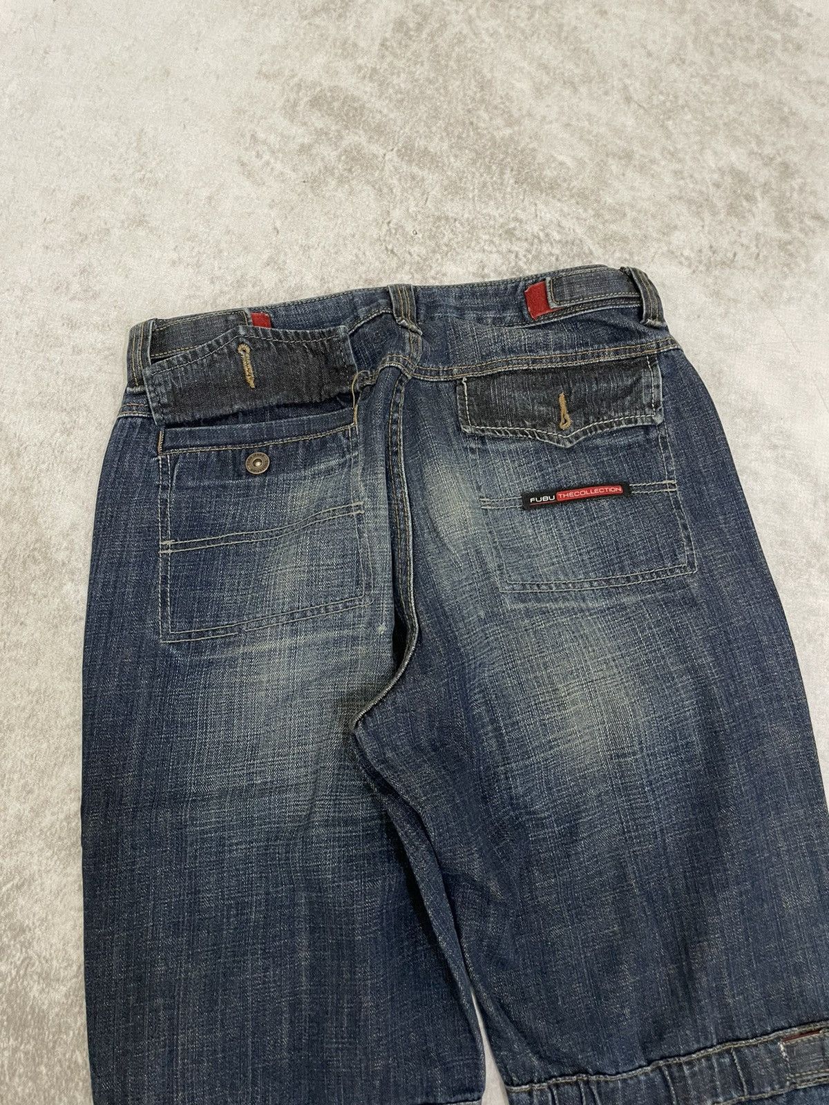 Hysteric Glamour × If Six Was Nine × Le Grande Bleu (L.G.B.) 2000s Fubu poem jnco denim y2k style Size US 30 / EU 46 - 7 Thumbnail