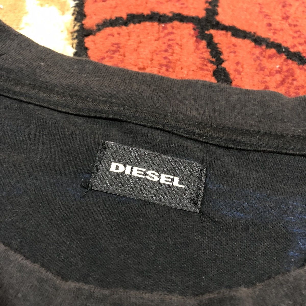 Diesel Vintage Diesel Rare T Shirt Size US L / EU 52-54 / 3 - 5 Thumbnail