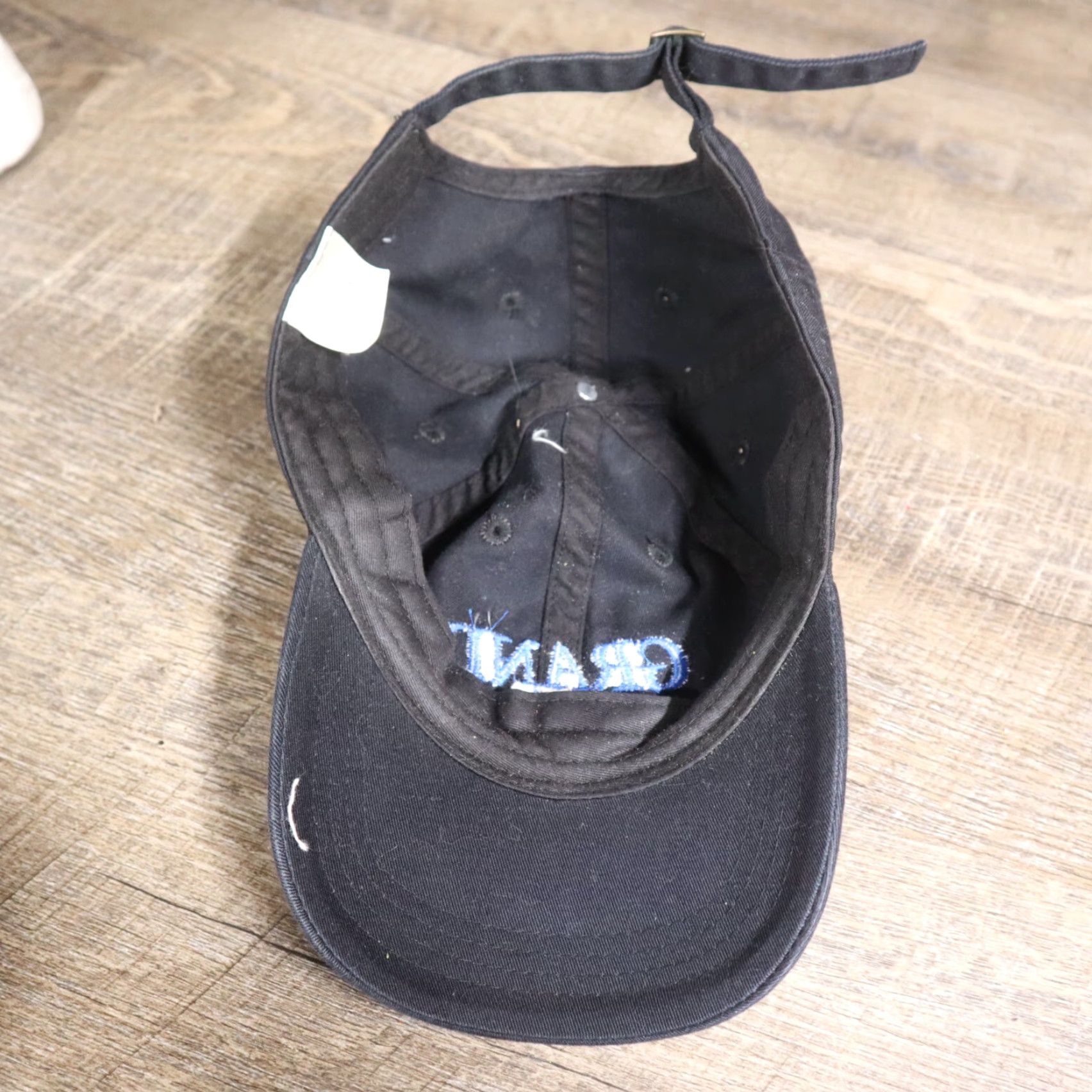 Vintage VINTAGE Grand Home Furnishings Hat Unisex Adults Adjustable White Cotton Visor Women Size ONE SIZE - 6 Thumbnail
